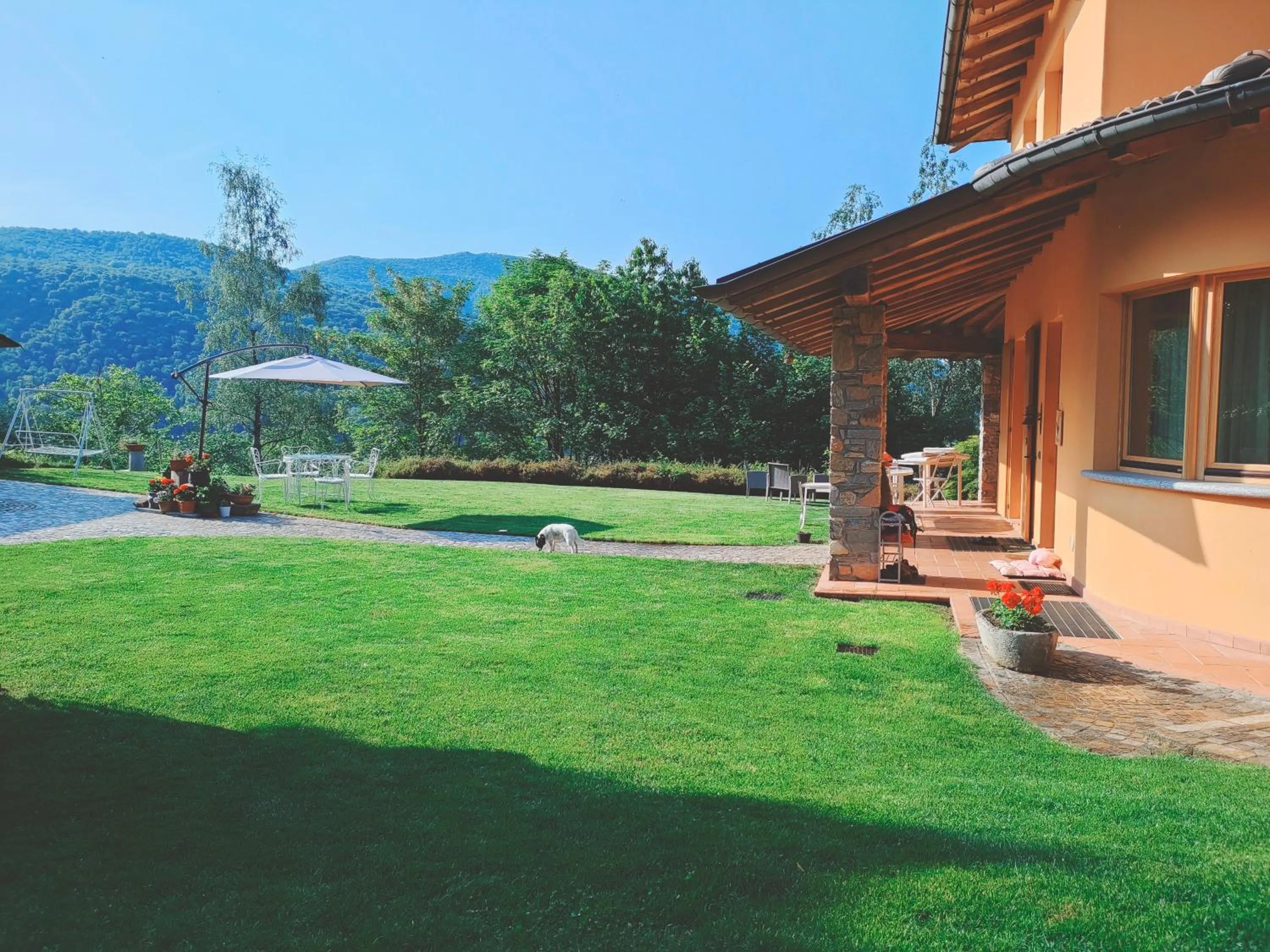 Property building in B&B Villa Claudia