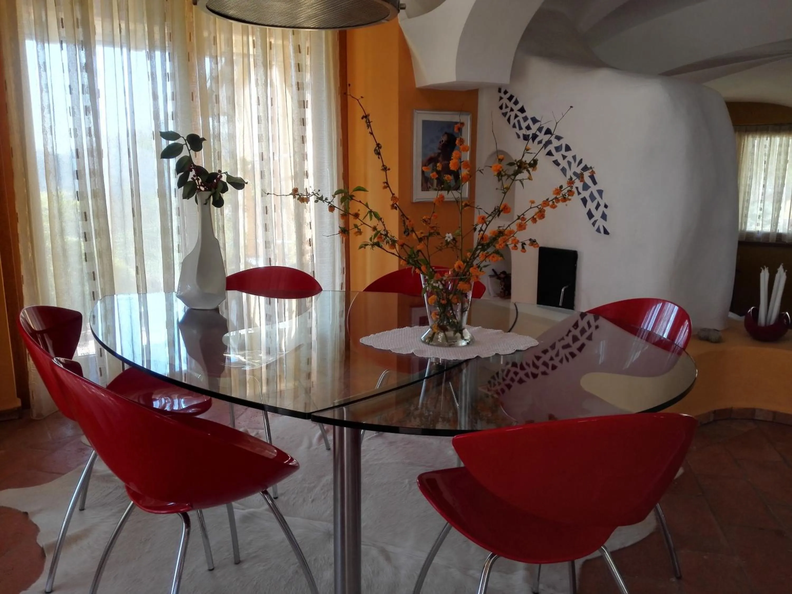 Decorative detail in B&B Villa Claudia