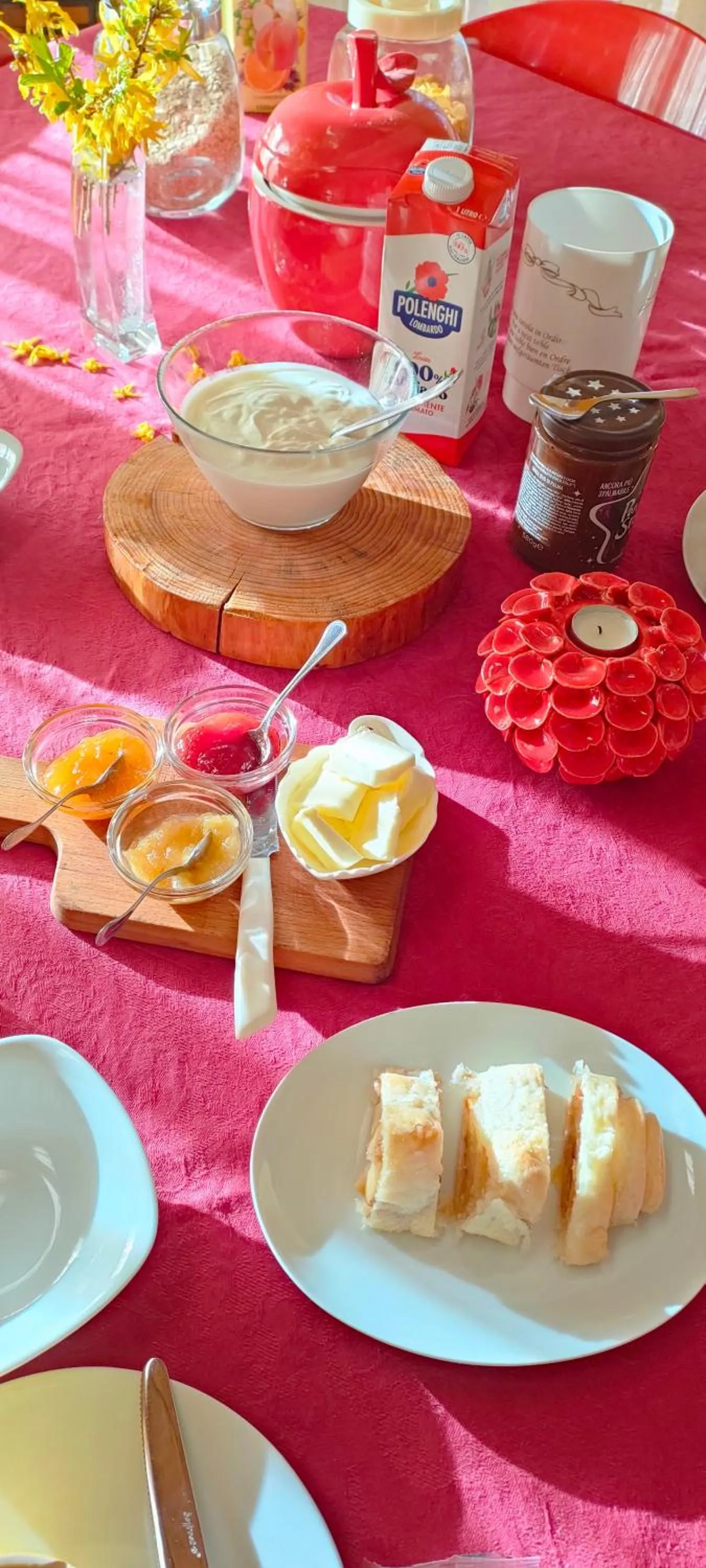 Breakfast in B&B Villa Claudia