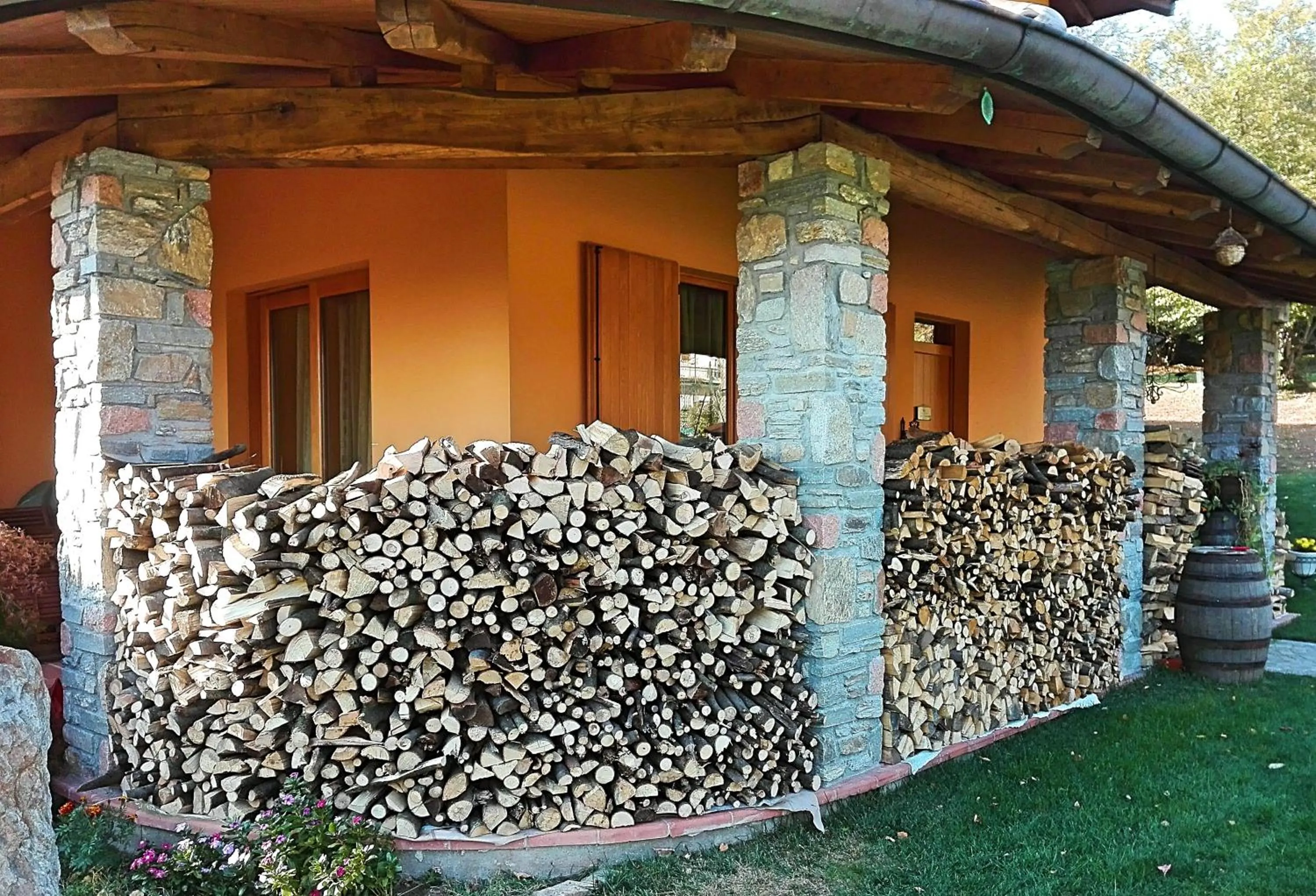 Facade/entrance in B&B Villa Claudia