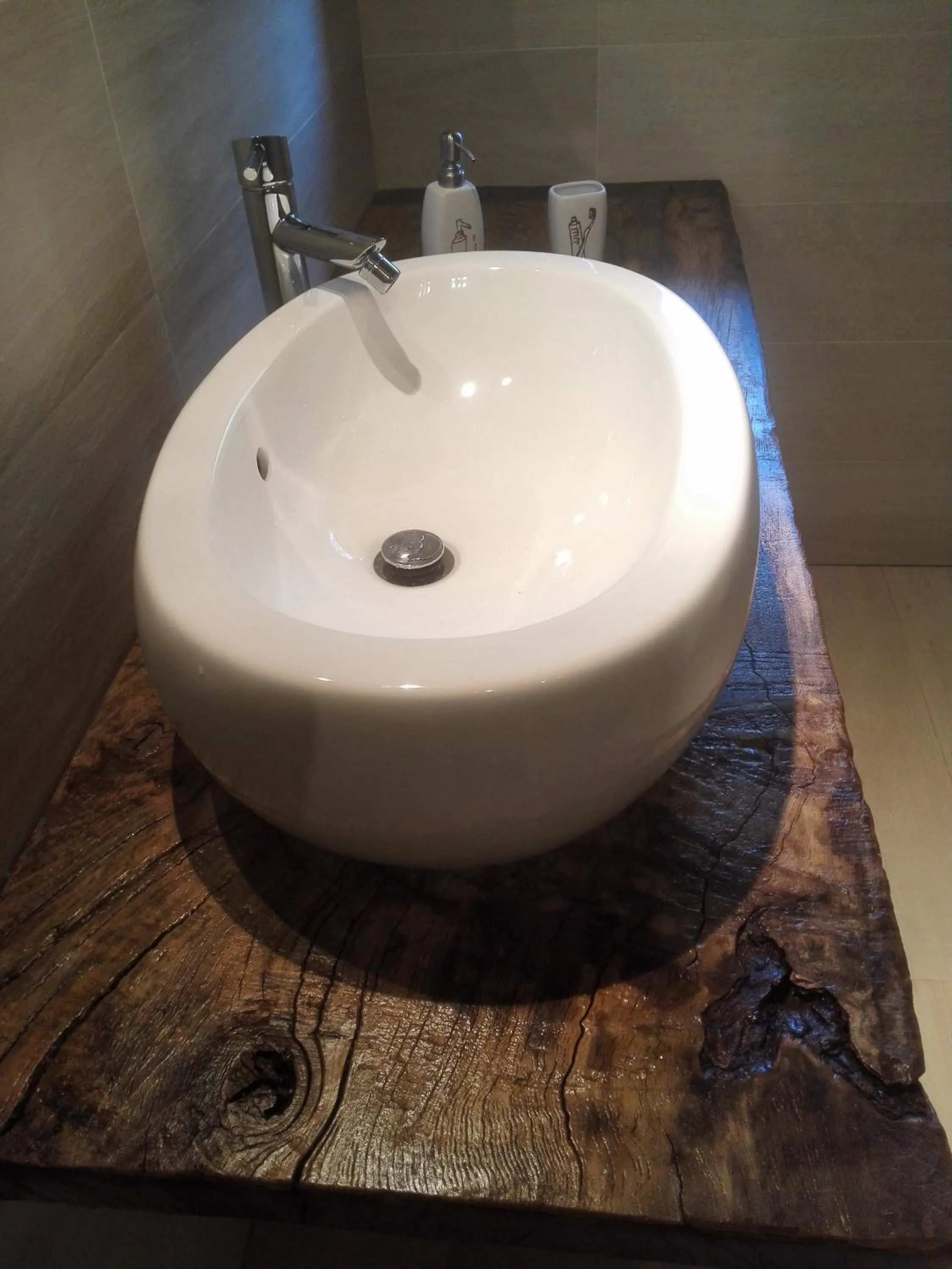 Bathroom in B&B Villa Claudia