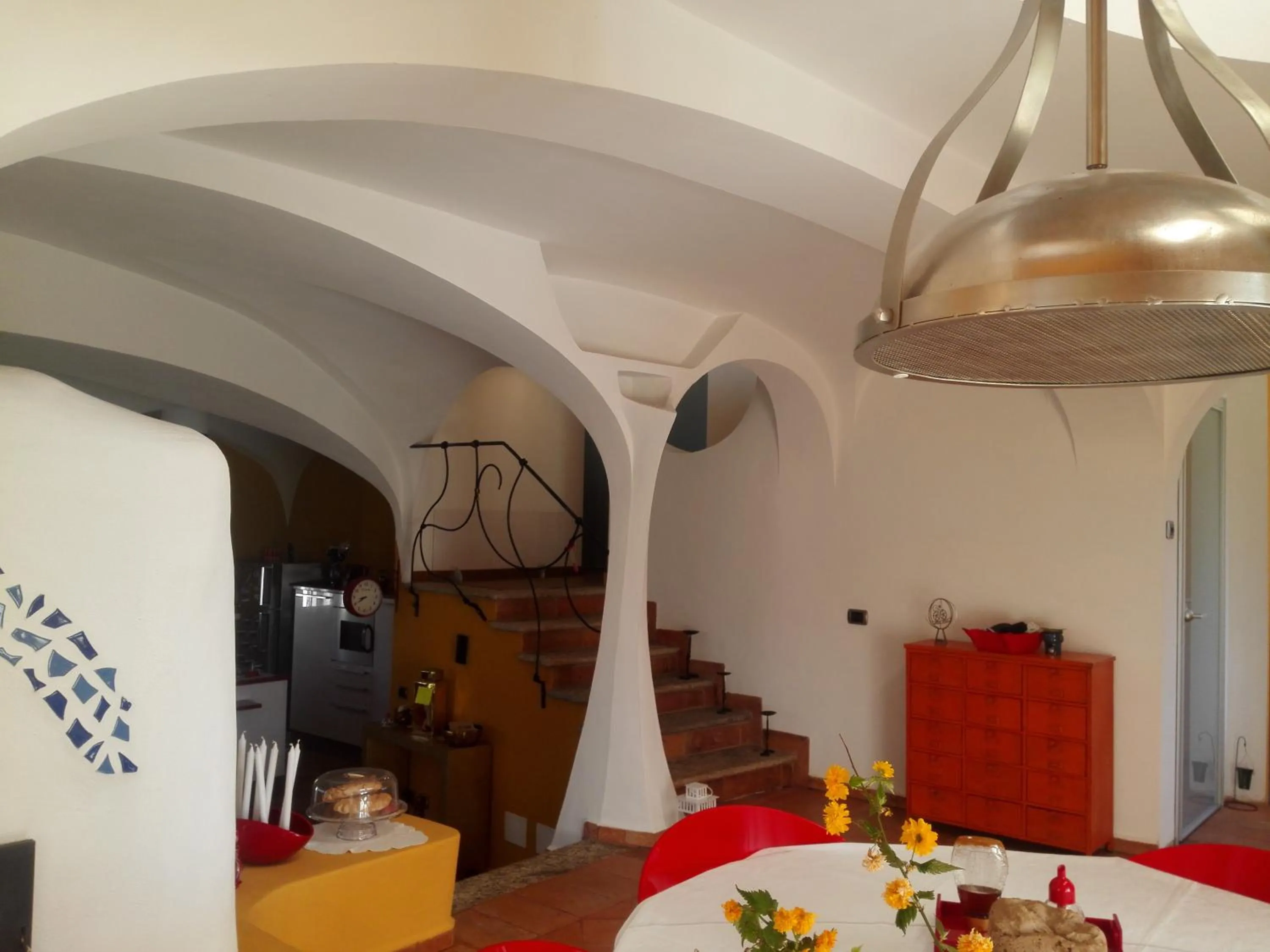 Decorative detail in B&B Villa Claudia