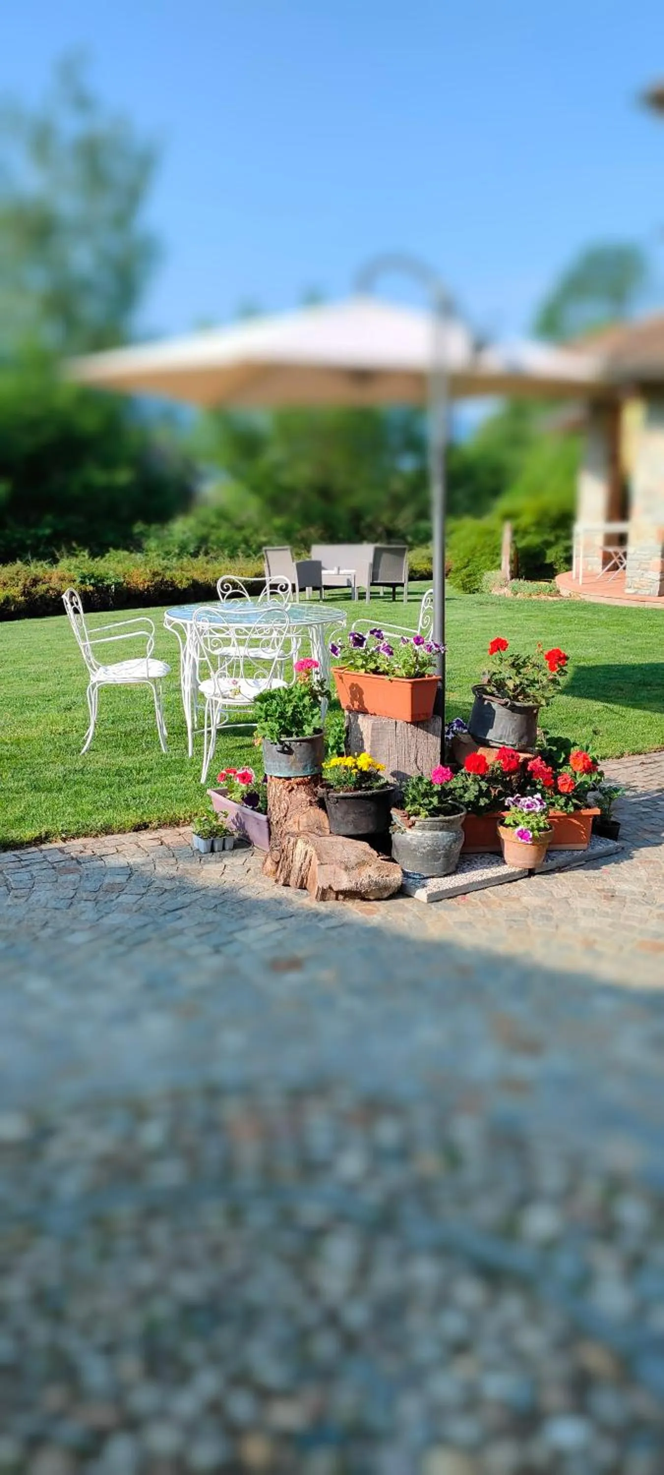 Spring in B&B Villa Claudia