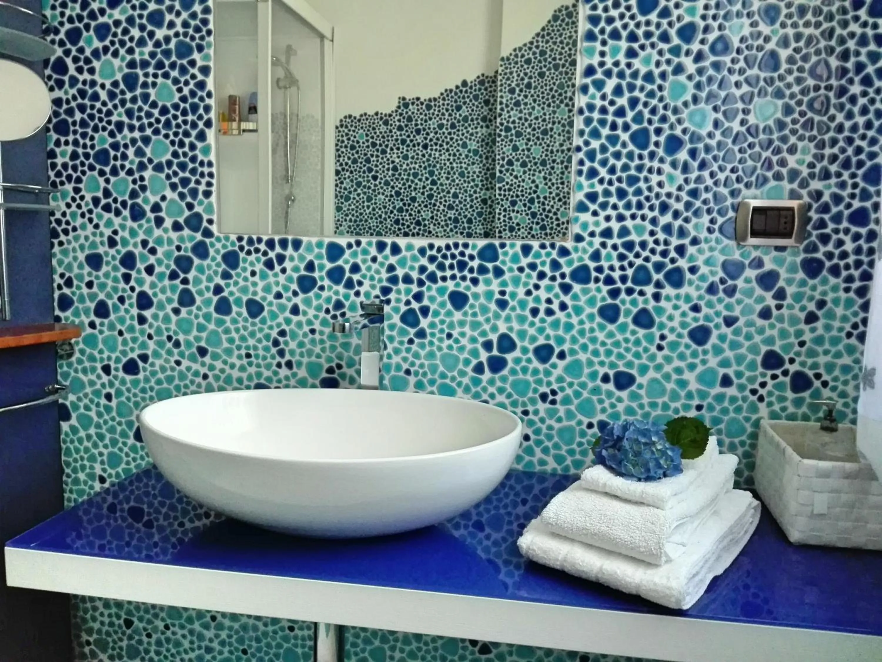 Bathroom in B&B Villa Claudia