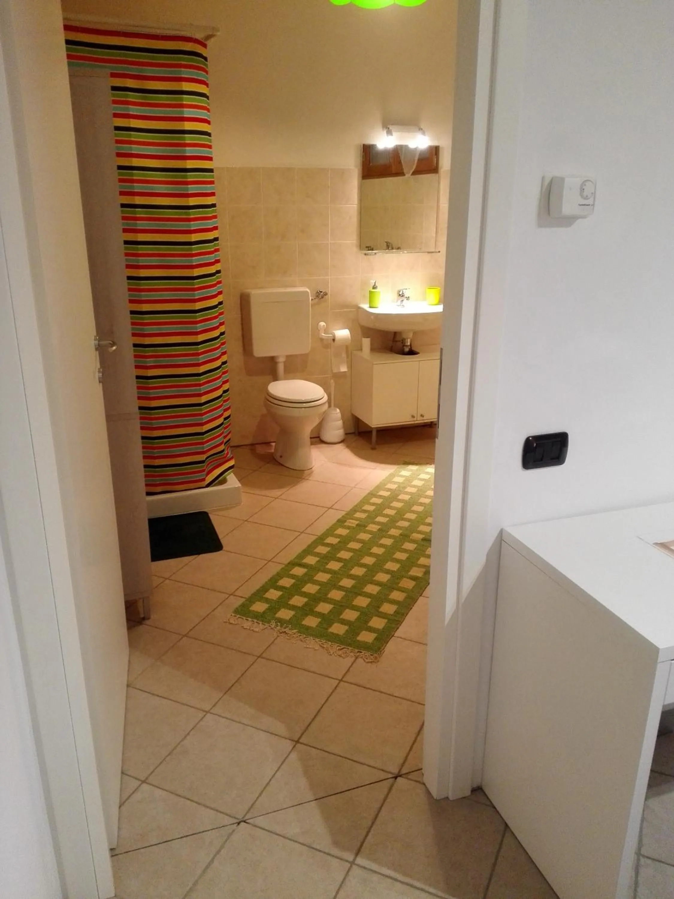 Bathroom in B&B Villa Claudia