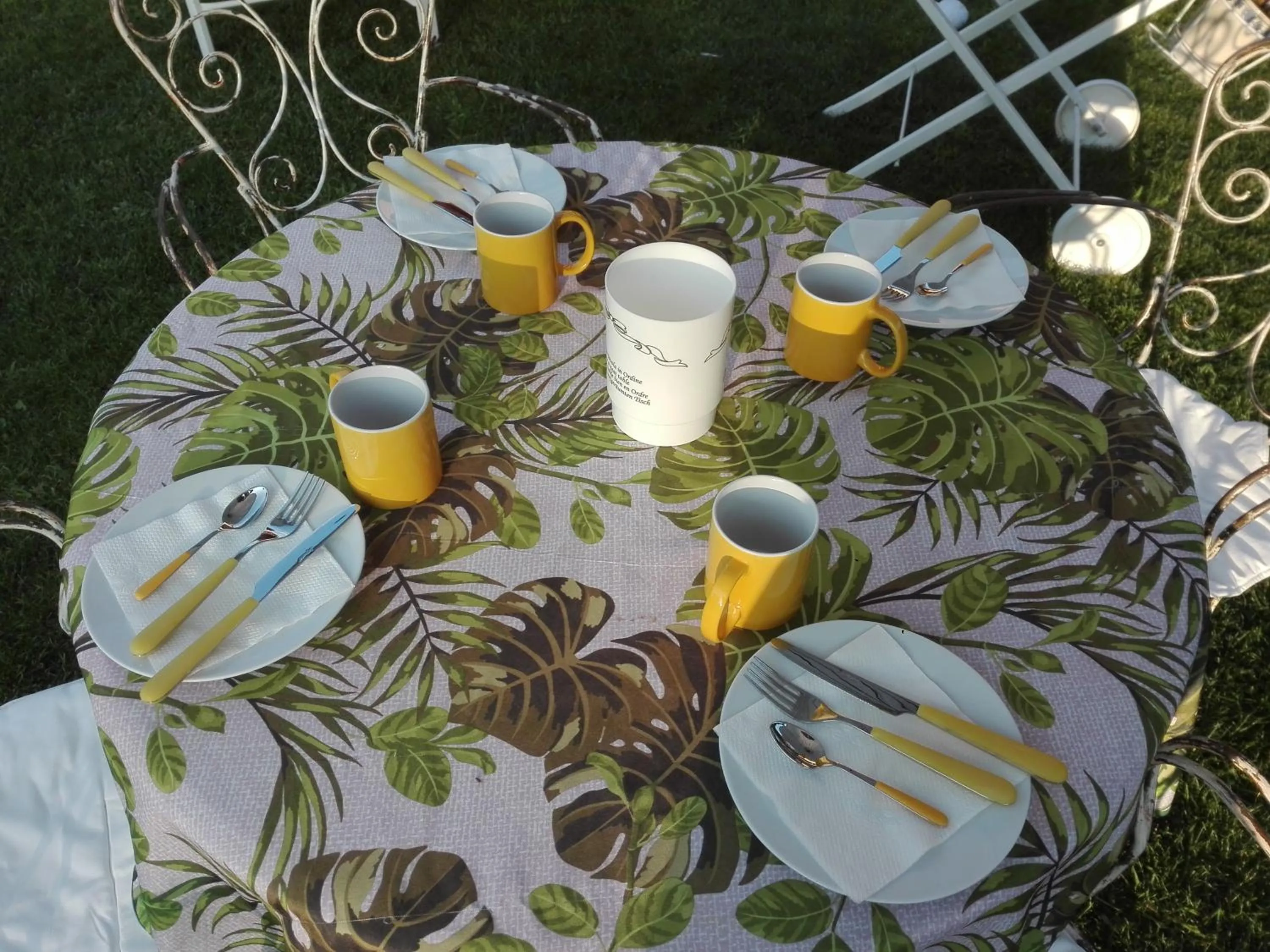 Garden in B&B Villa Claudia