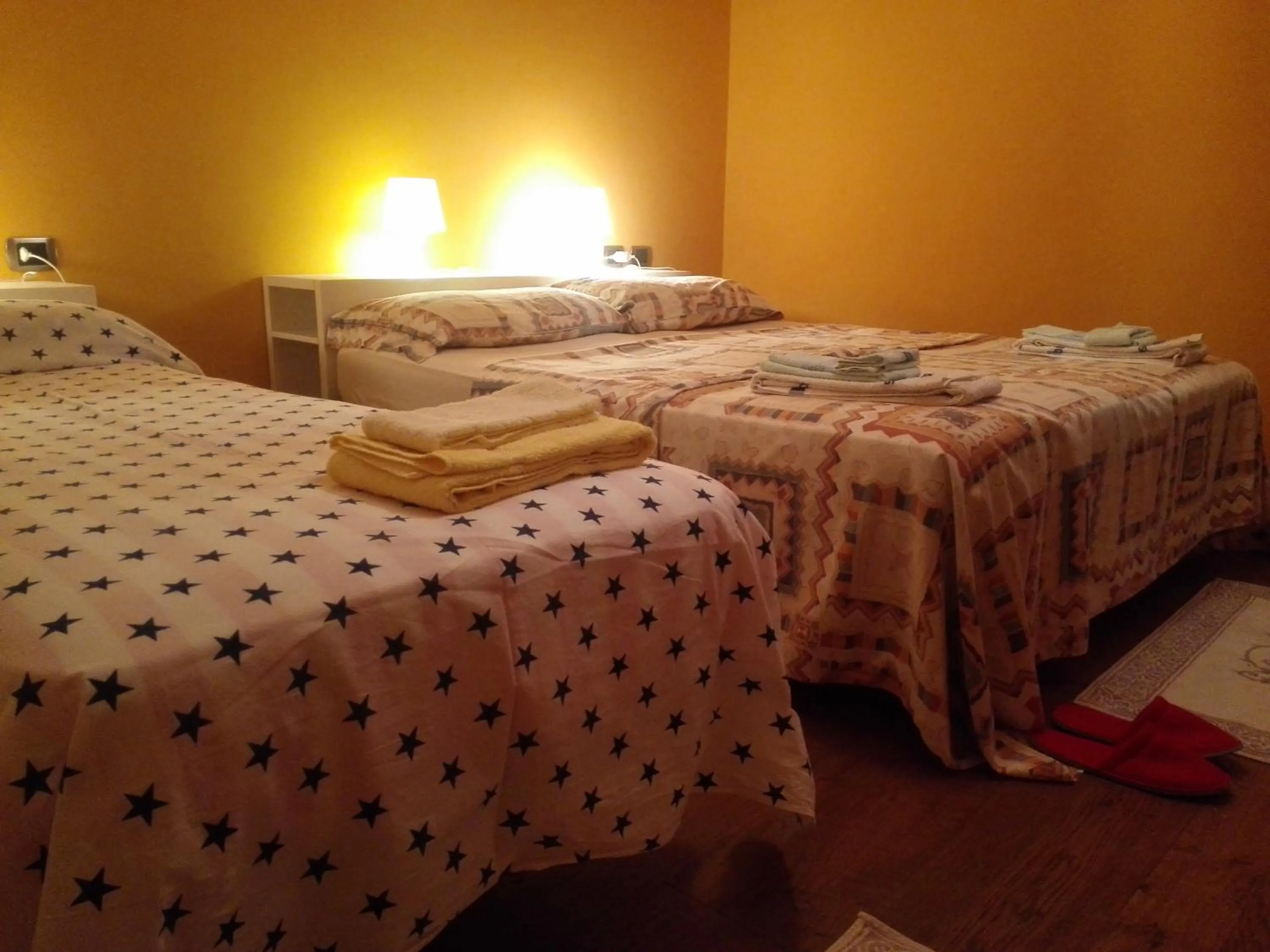 Photo of the whole room, Bed in B&B Villa Claudia