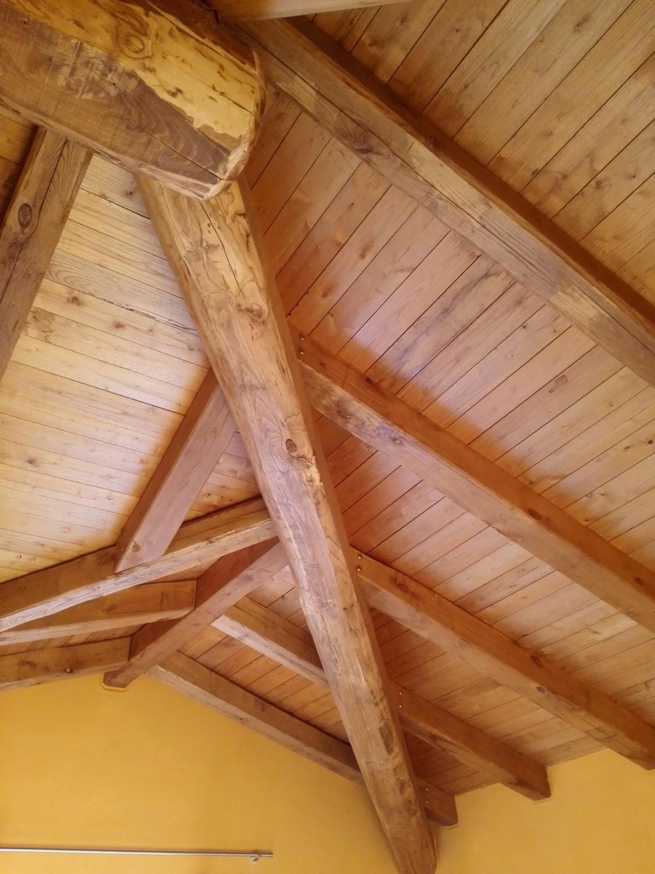 Decorative detail in B&B Villa Claudia