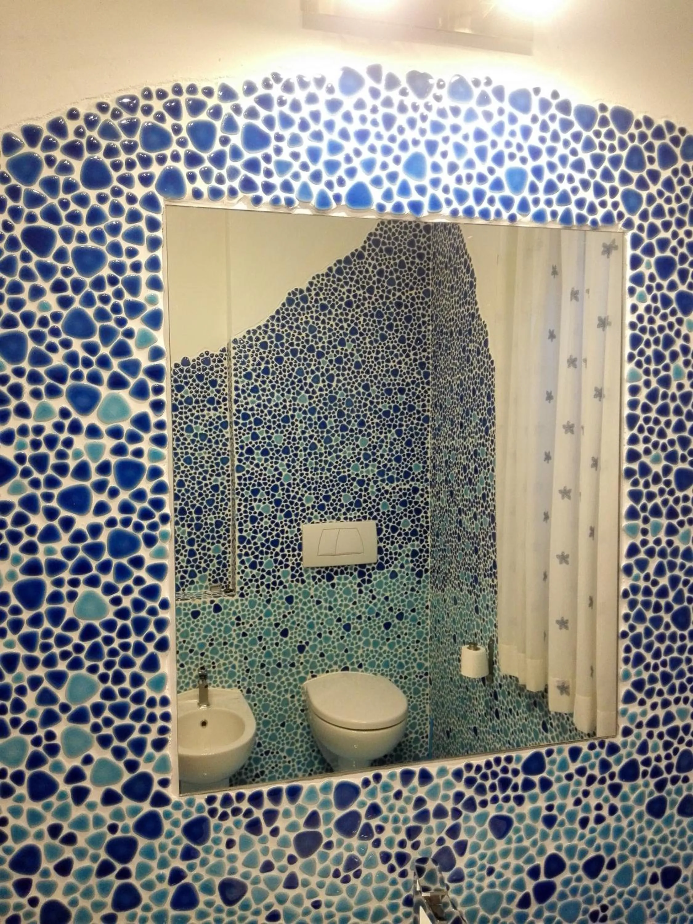 Bathroom in B&B Villa Claudia