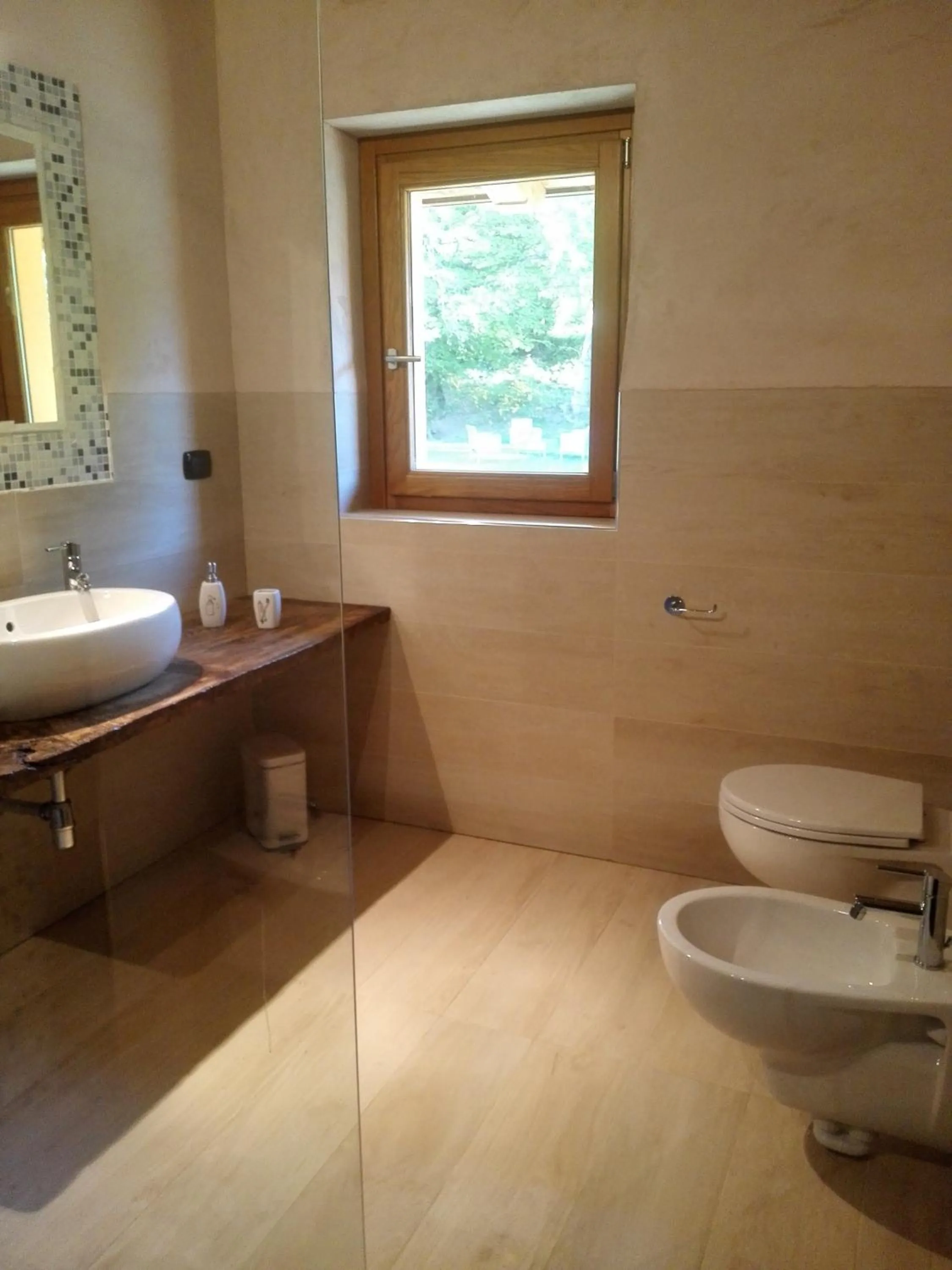 Bathroom in B&B Villa Claudia