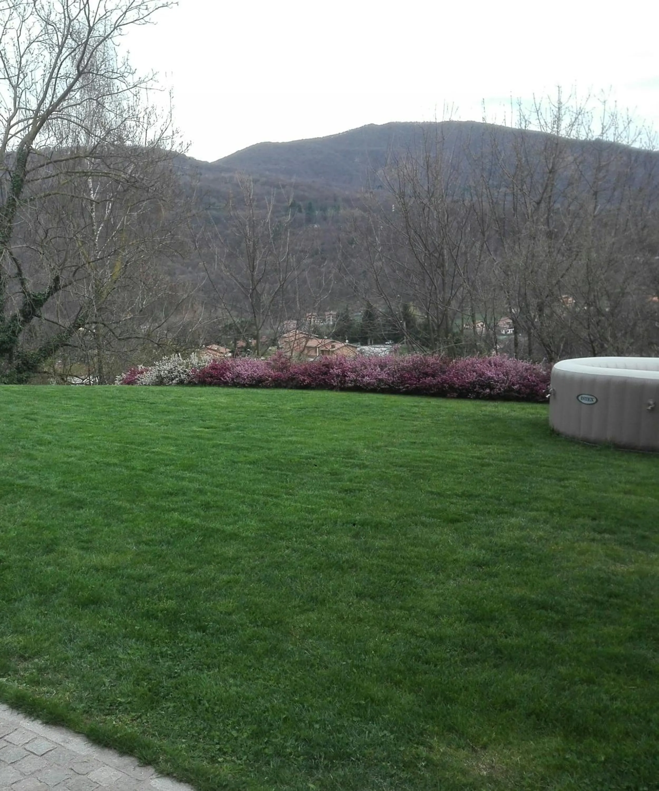 Garden in B&B Villa Claudia