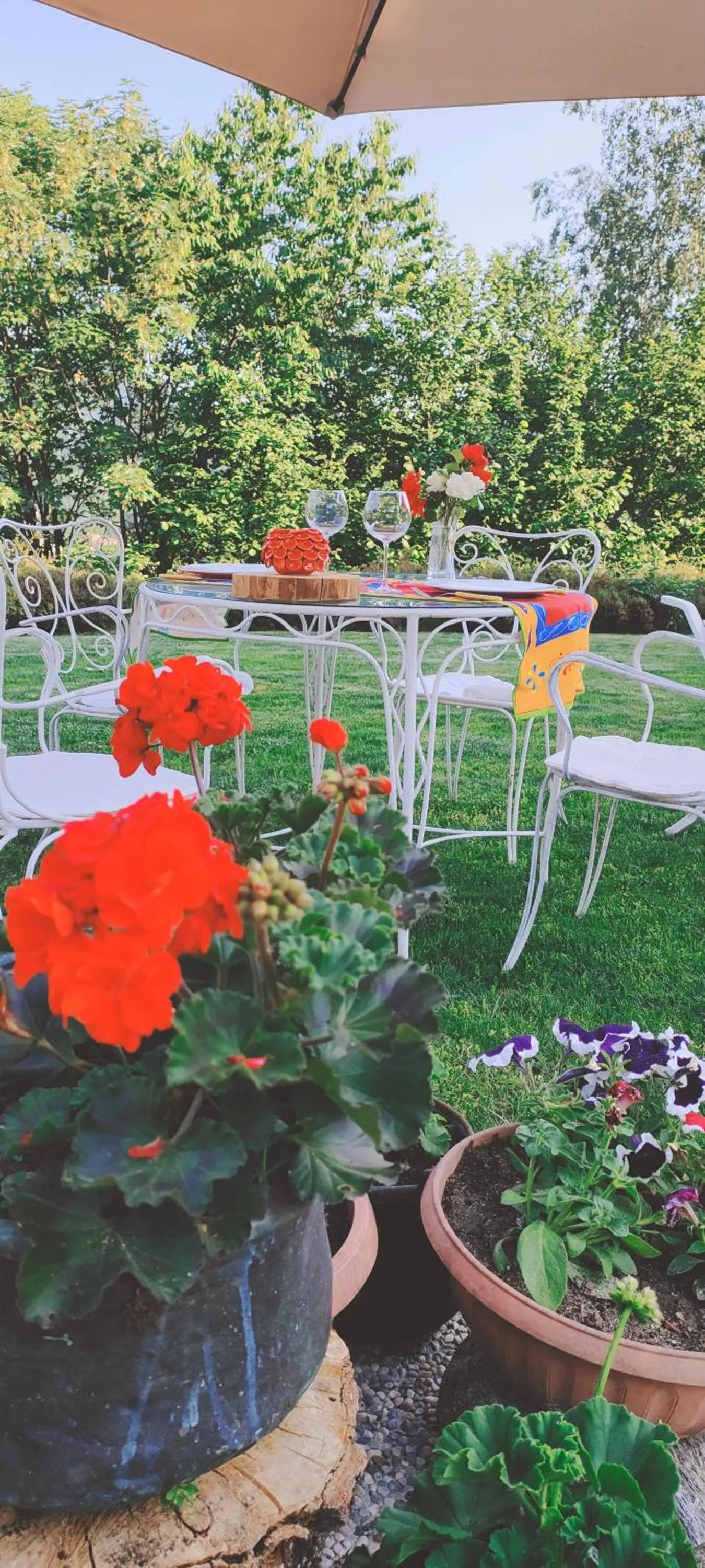 Spring in B&B Villa Claudia