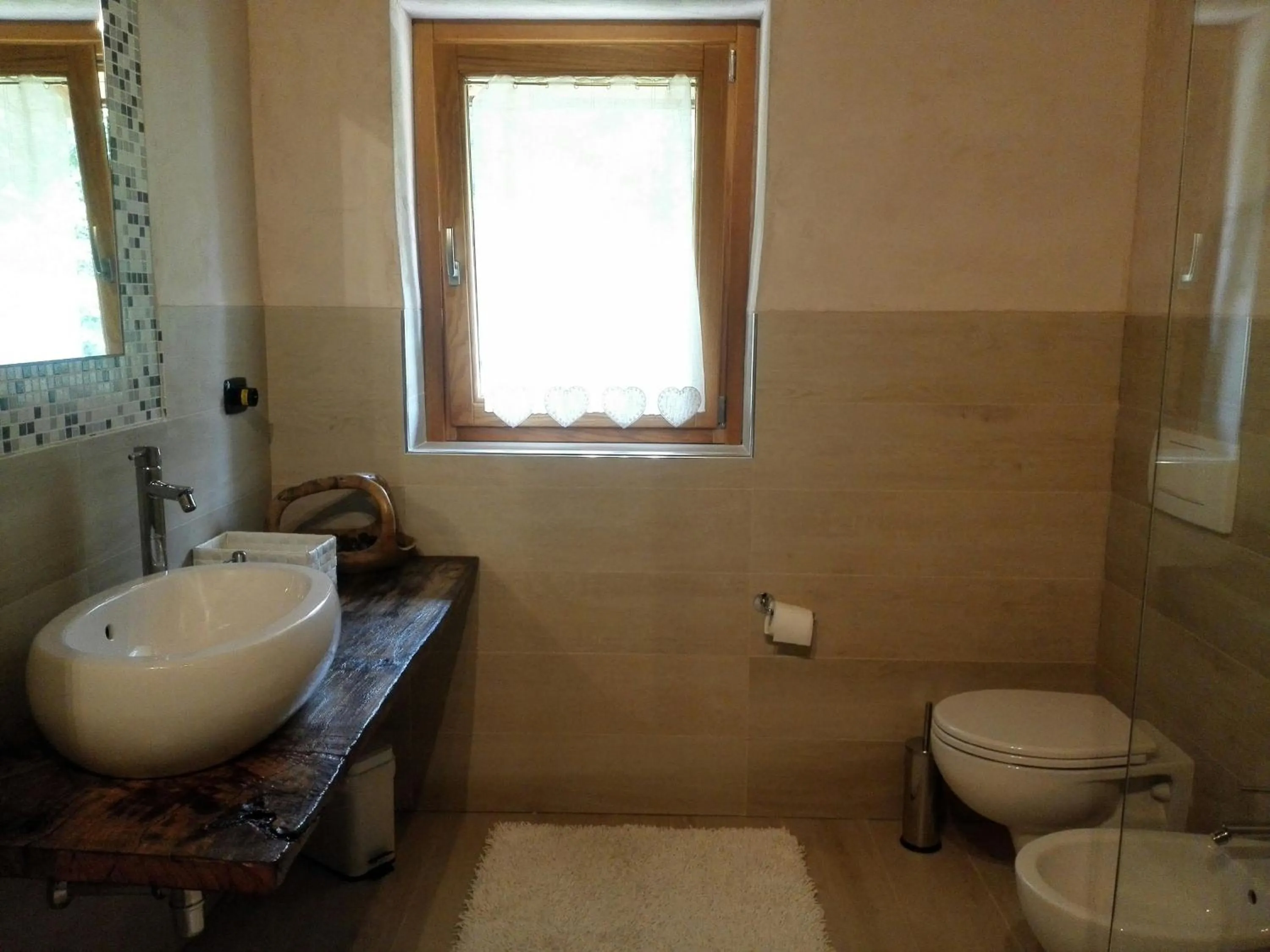 Bathroom in B&B Villa Claudia