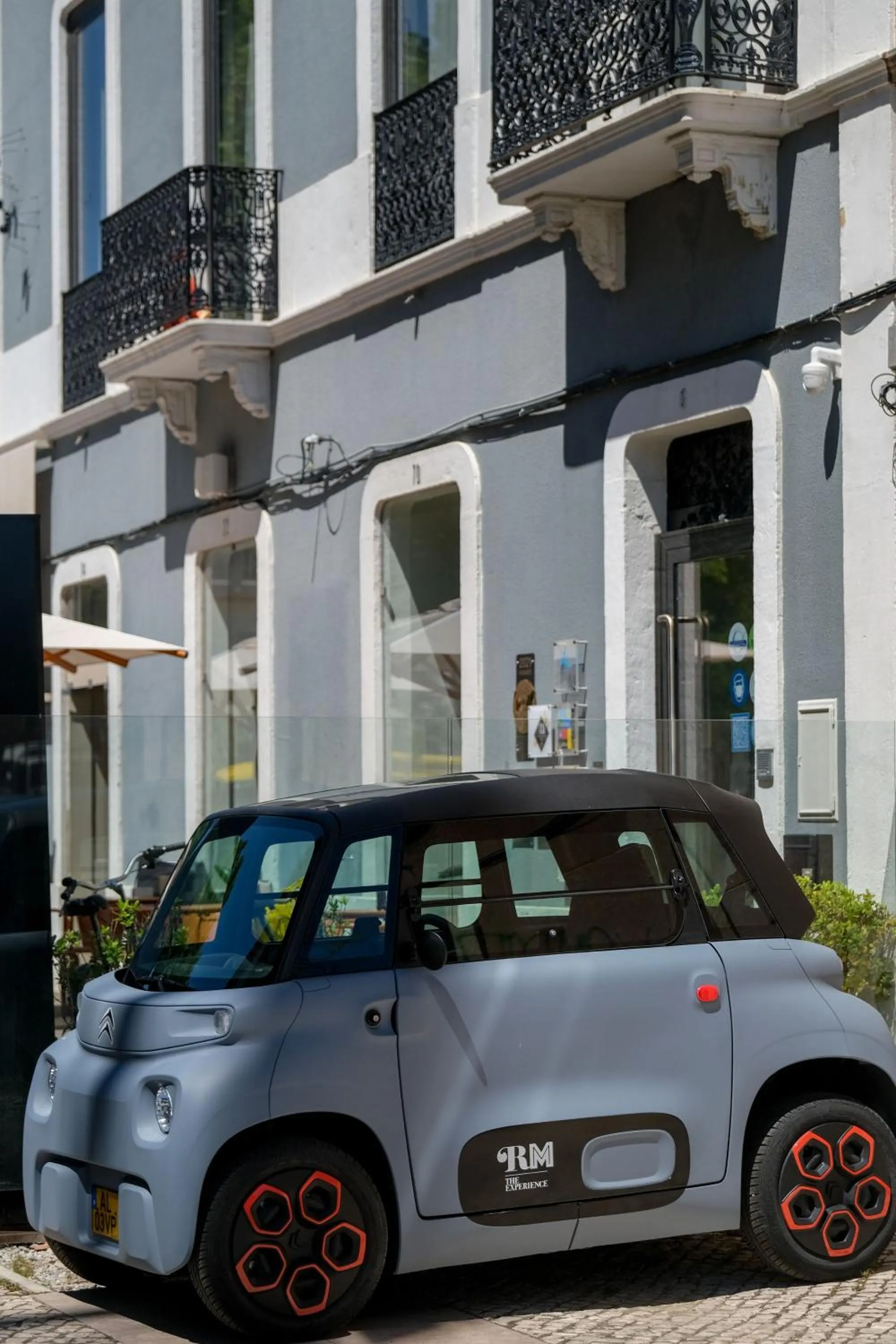 Property building in RM The Experience - Small Portuguese Hotels