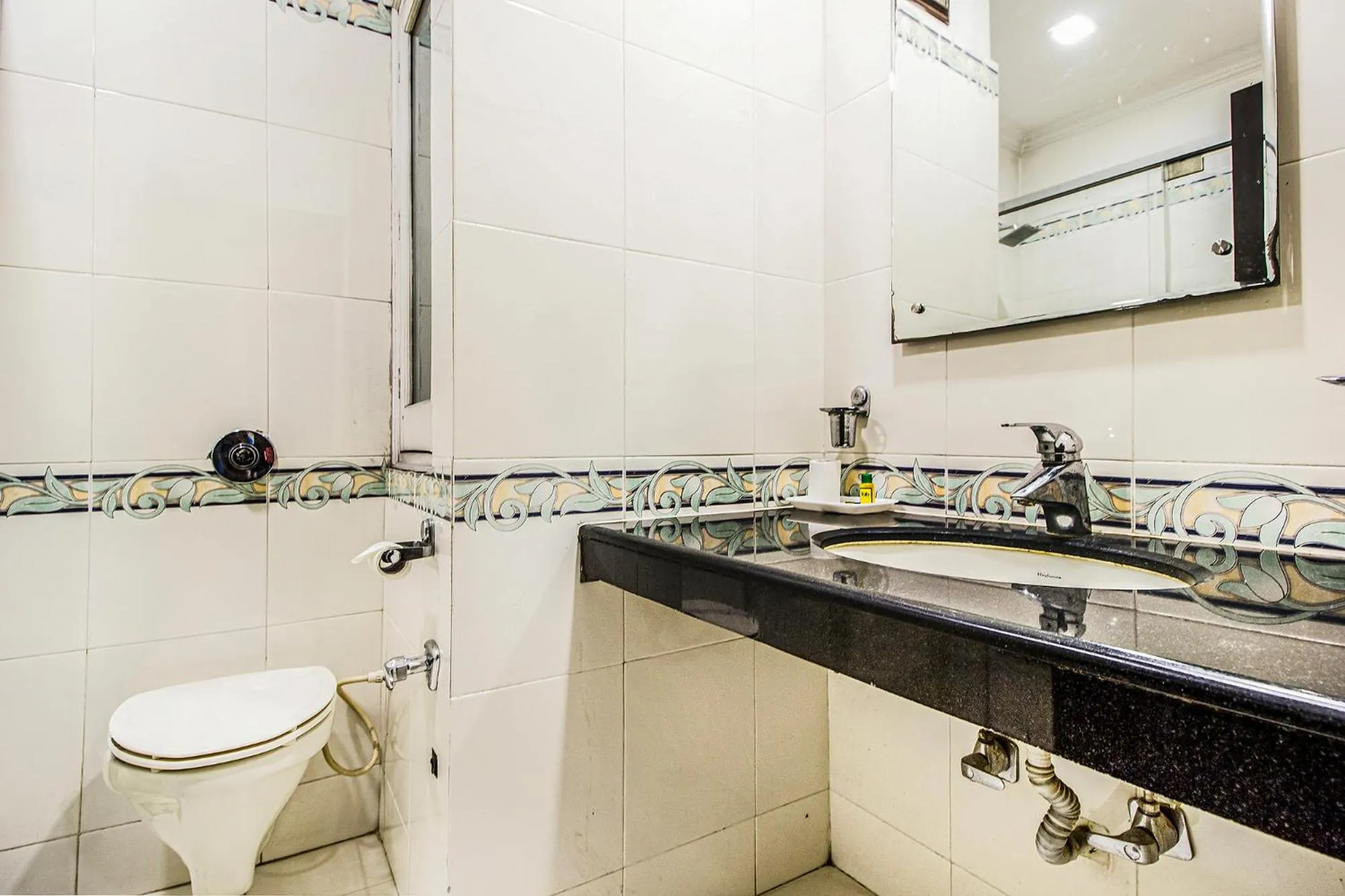 Toilet in FabHotel Aaykay Model Town