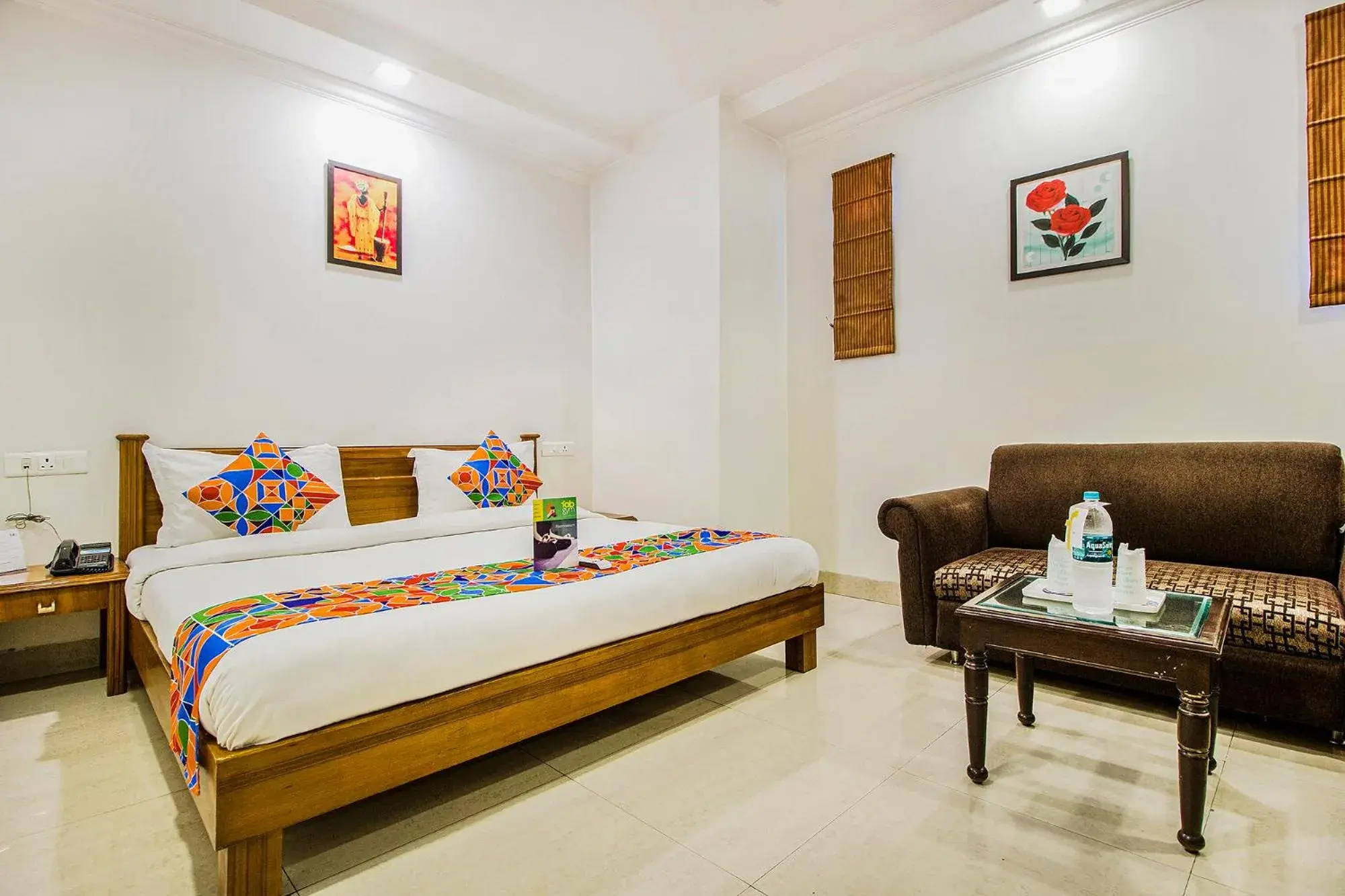 Deluxe Room - single occupancy in FabHotel Aay Kay Deluxe Room - single occupancy in FabHotel Aay Kay