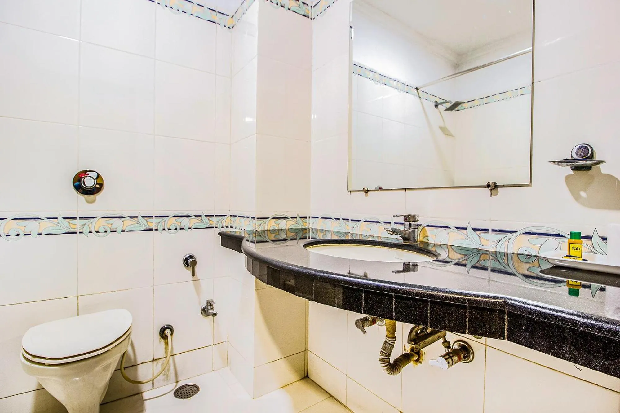 Toilet in FabHotel Aaykay Model Town