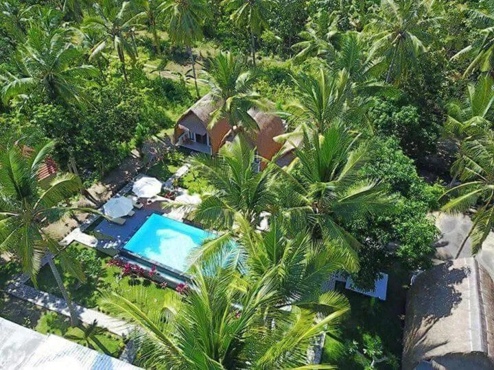 Bird's eye view in Bintang Bungalow