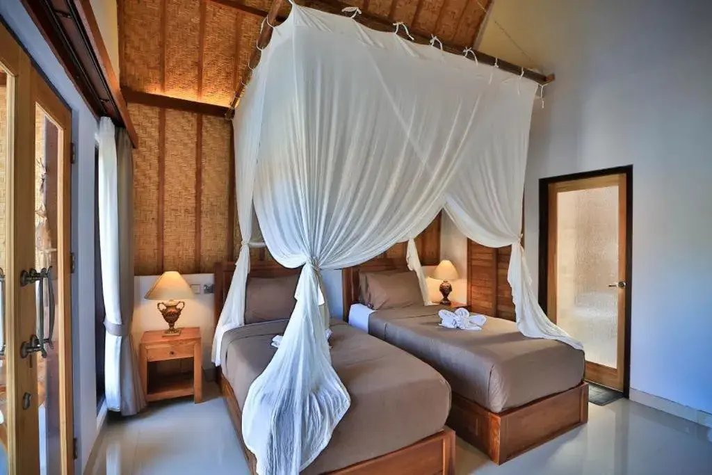 Bedroom, Bed in Bintang Bungalow Bedroom, Bed in Bintang Bungalow