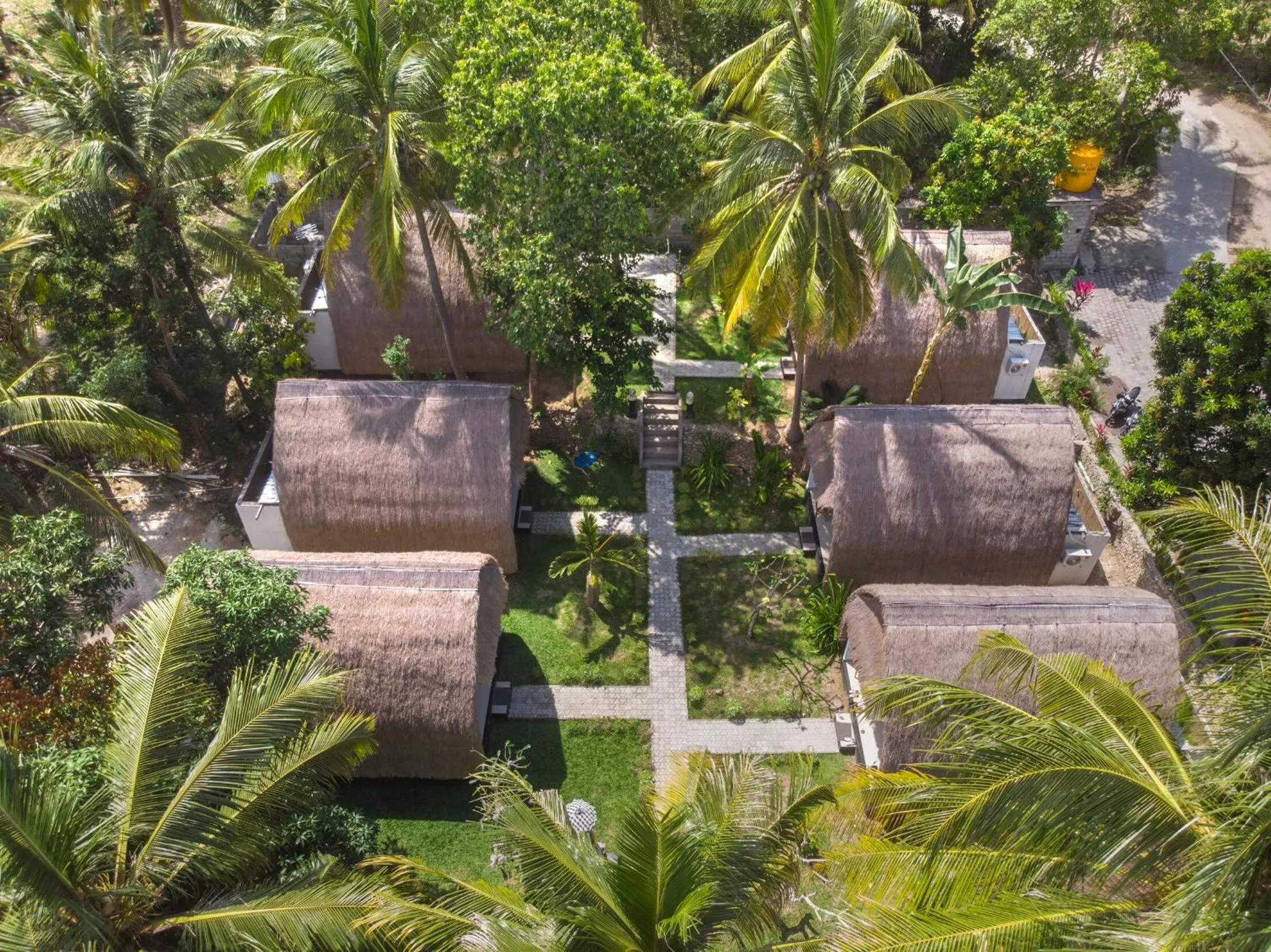 Garden in Bintang Bungalow