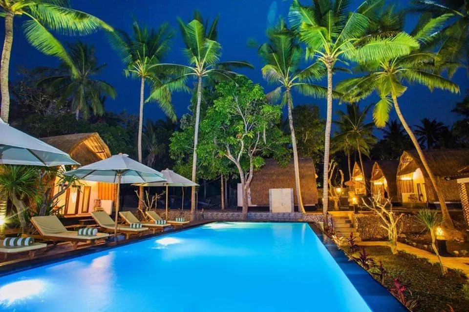 Swimming pool in Bintang Bungalow