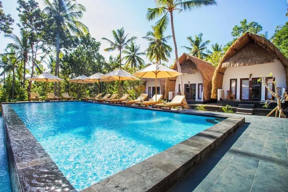 Property building in Bintang Bungalow Property building in Bintang Bungalow