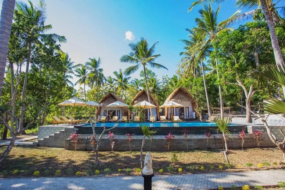 Property building in Bintang Bungalow Property building in Bintang Bungalow