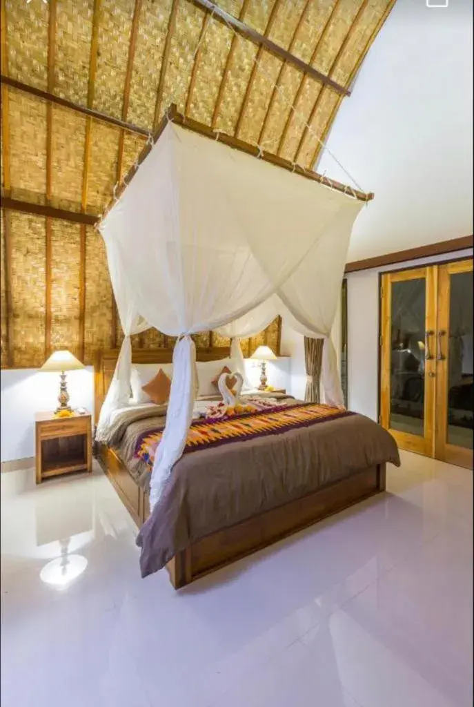 Bedroom, Bed in Bintang Bungalow Bedroom, Bed in Bintang Bungalow