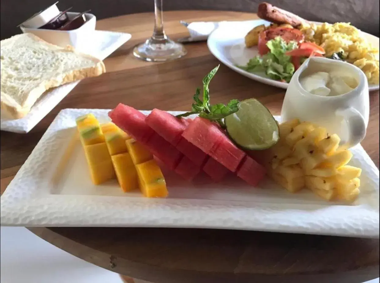 Breakfast in Bintang Bungalow Breakfast in Bintang Bungalow