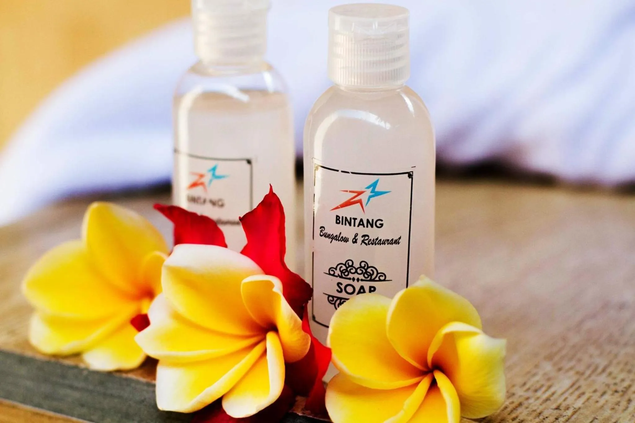 Area and facilities in Bintang Bungalow