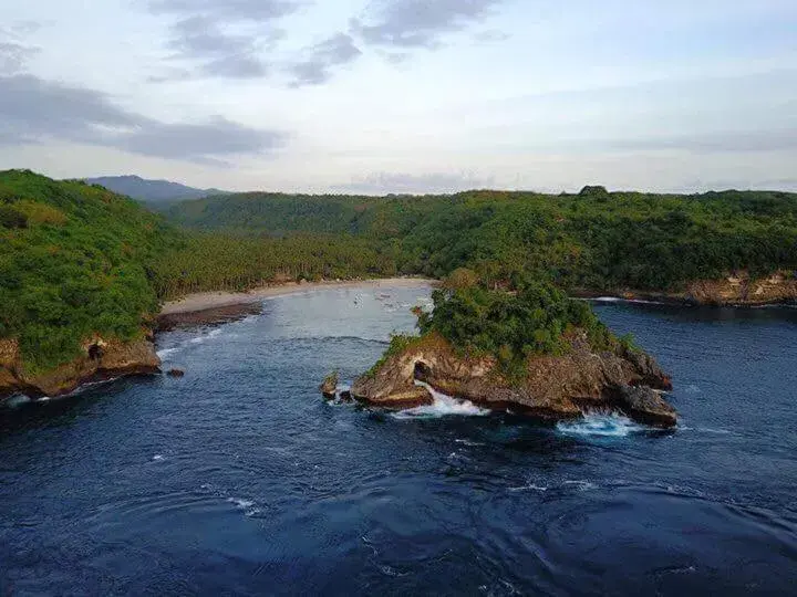 Sea view in Bintang Bungalow Sea view in Bintang Bungalow