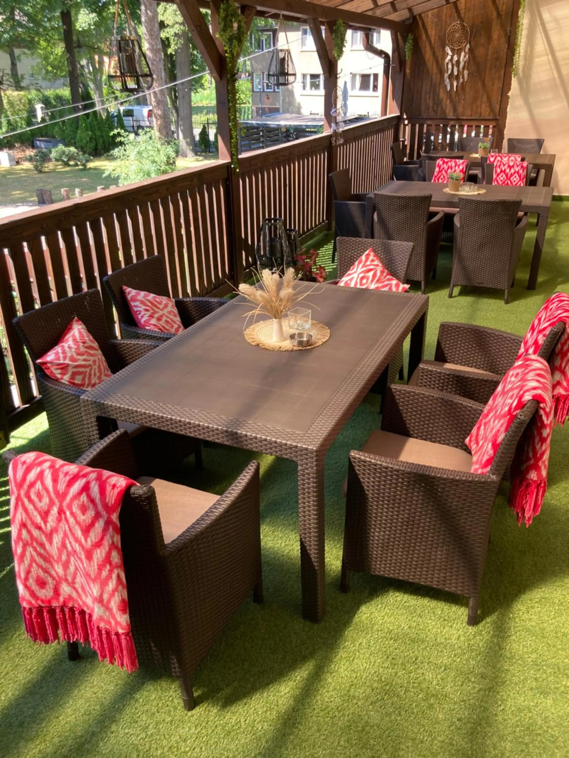 Balcony/Terrace in Hotel Bella