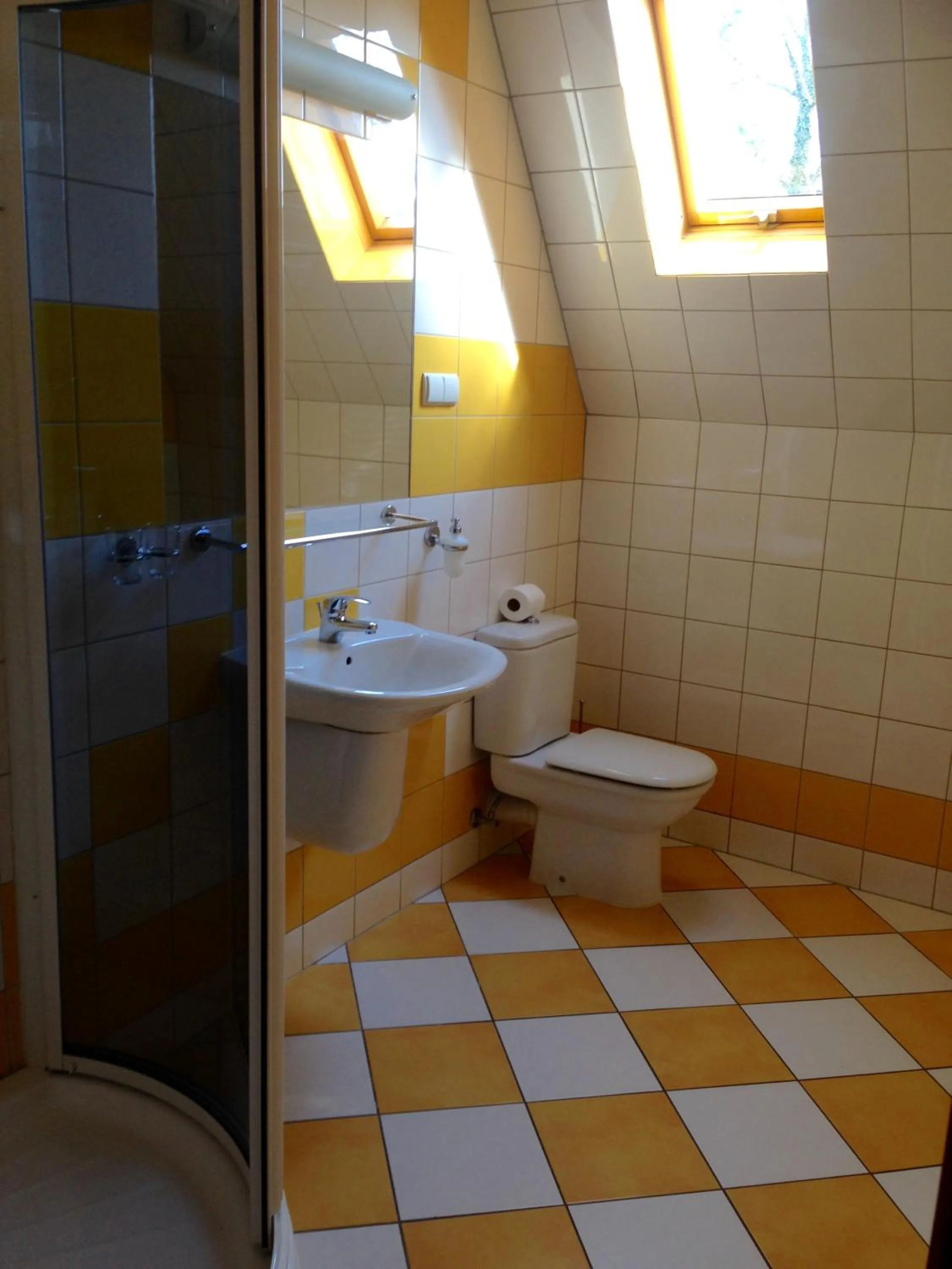 Bathroom in Hotel Bella