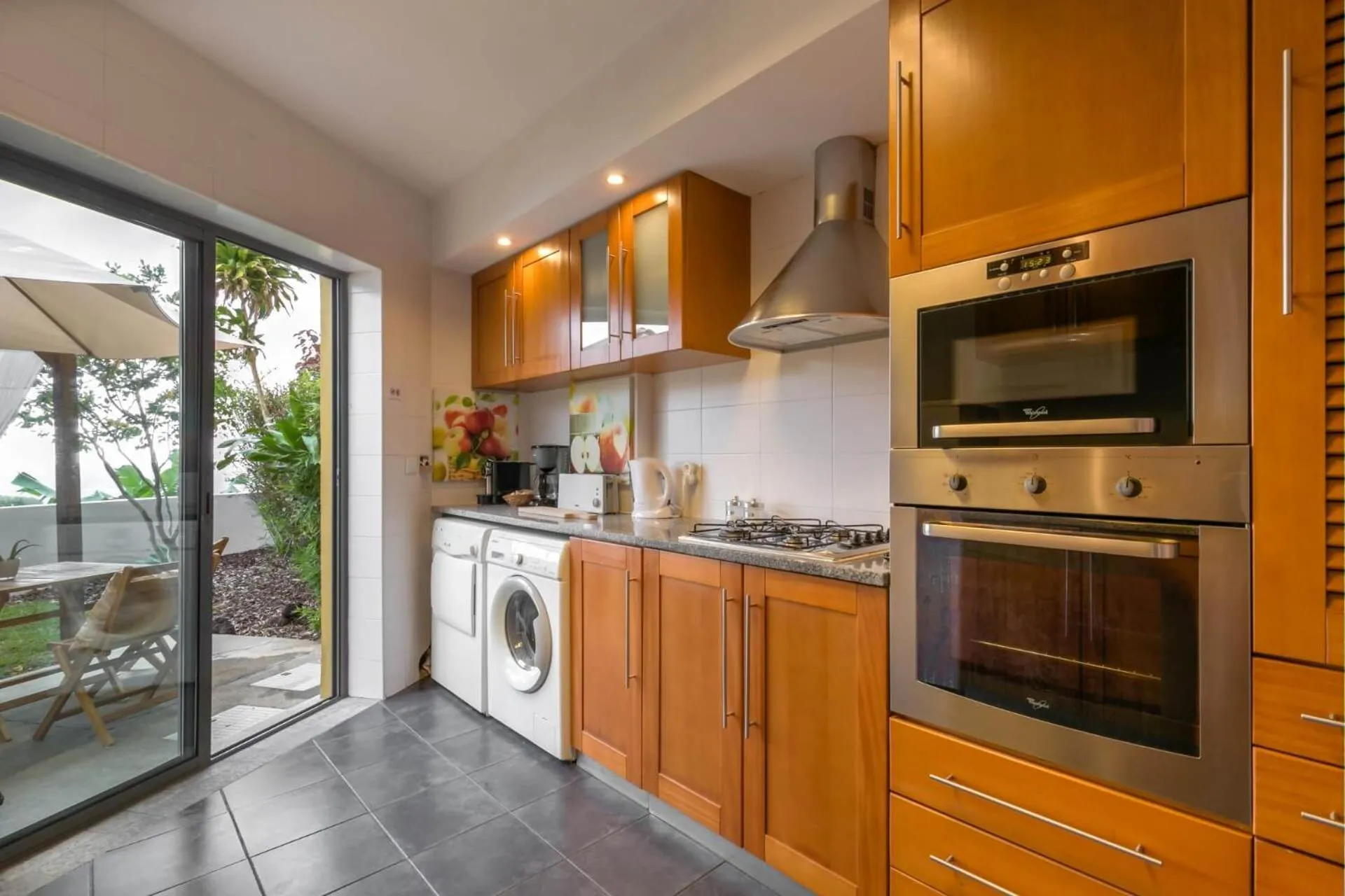 Kitchen or kitchenette in epicenter LAGOA