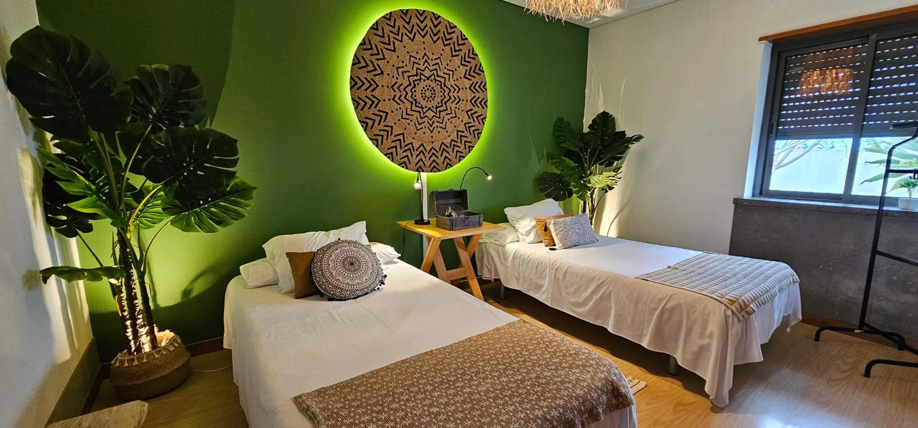 Bedroom, Bed in epicenter LAGOA