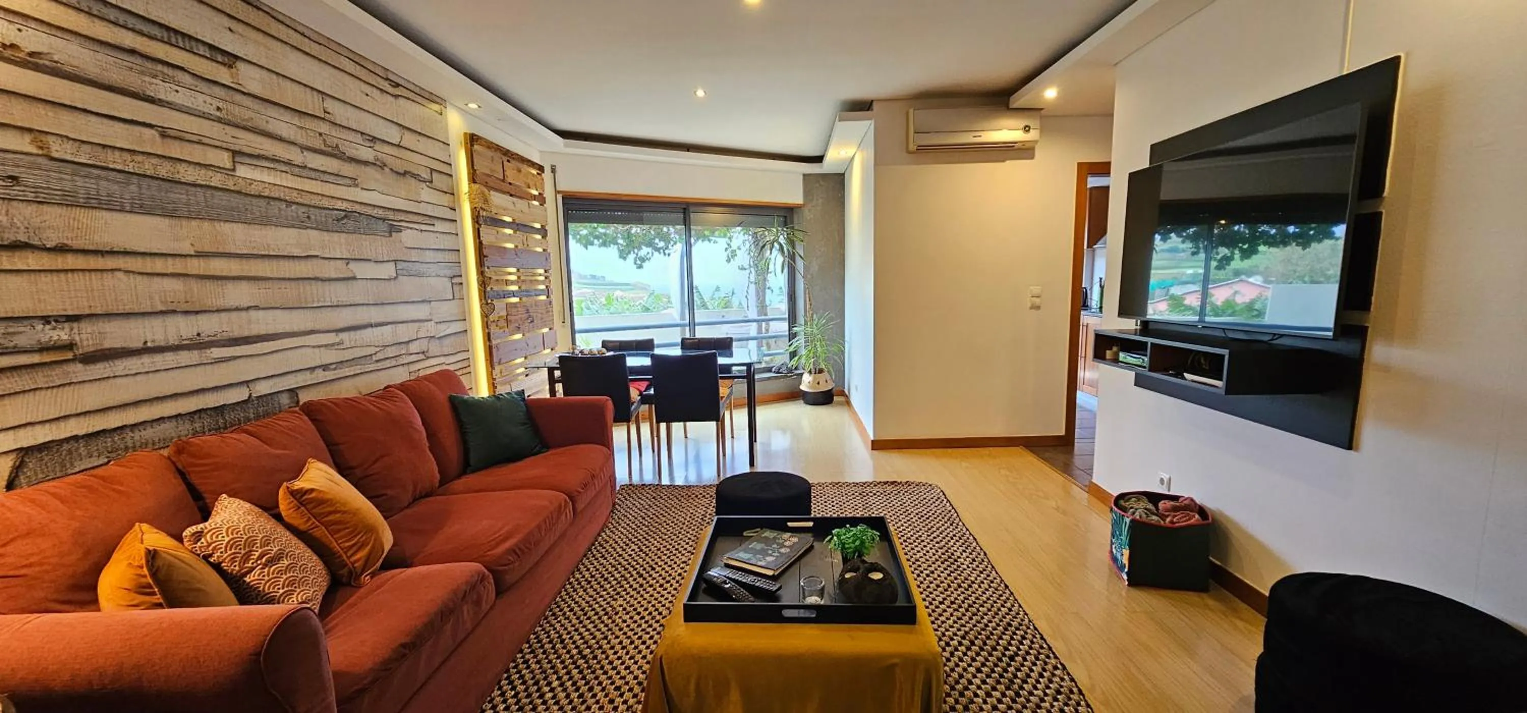 Living room in epicenter LAGOA