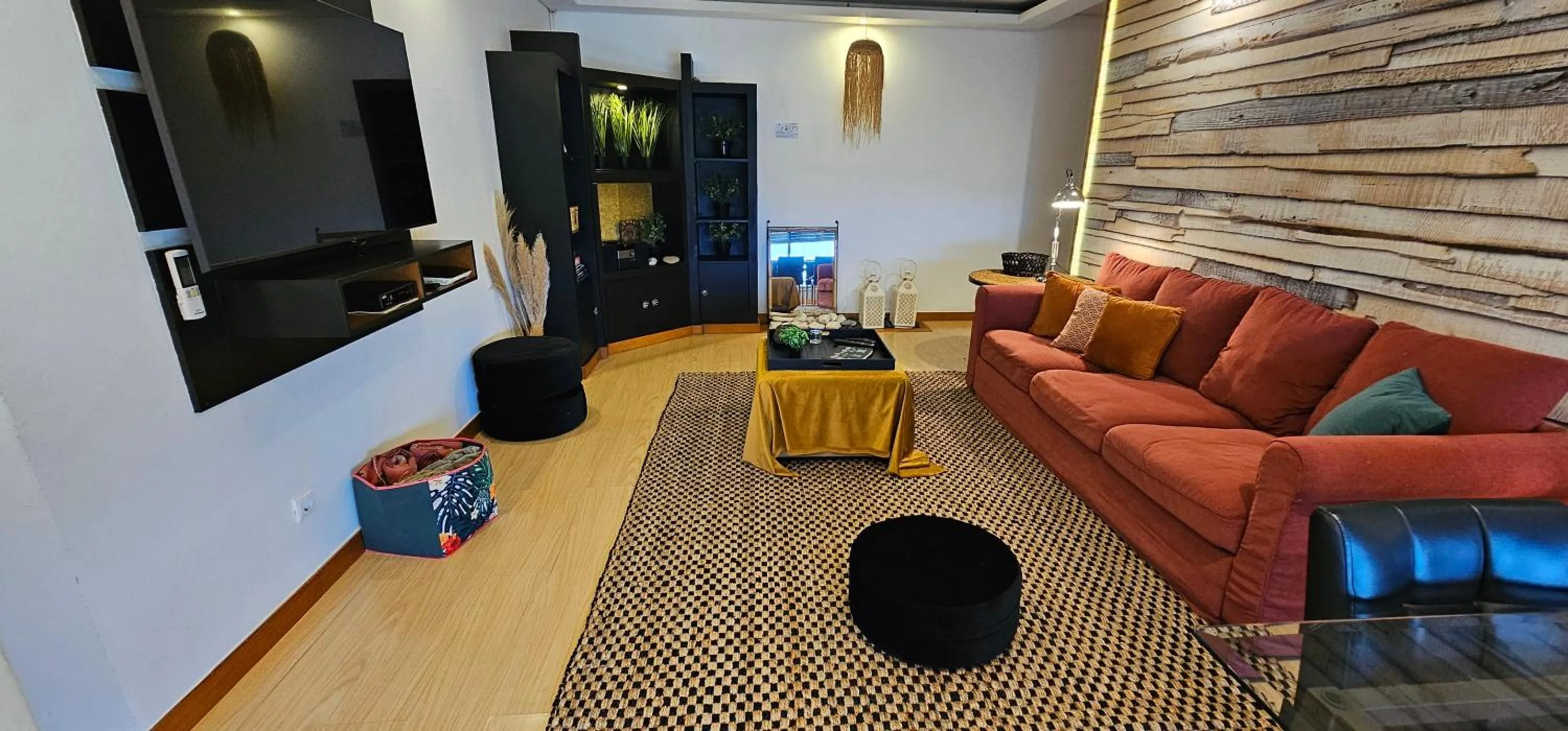 Living room in epicenter LAGOA