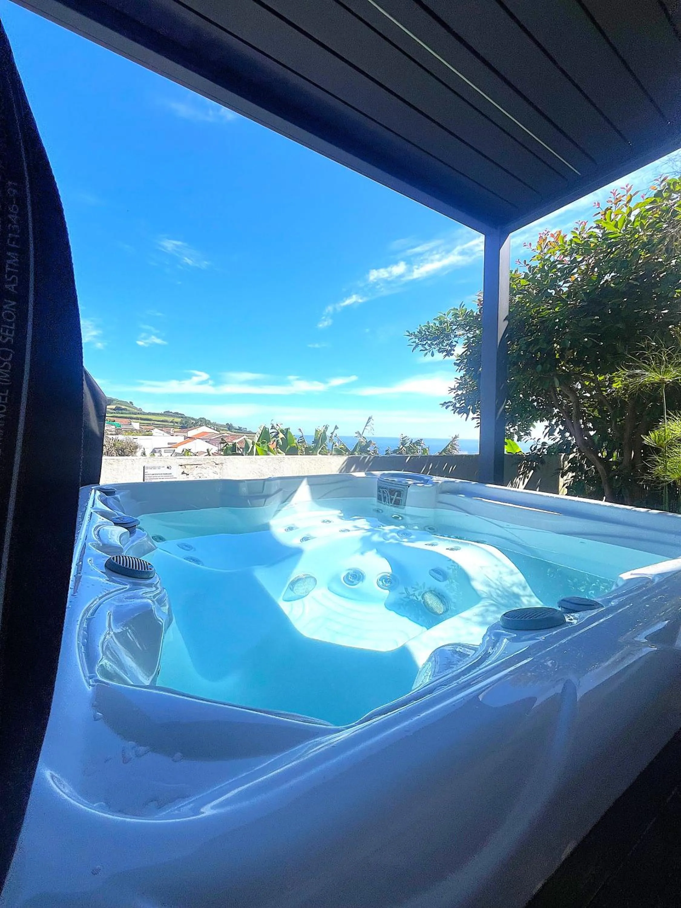 Hot Tub in epicenter LAGOA