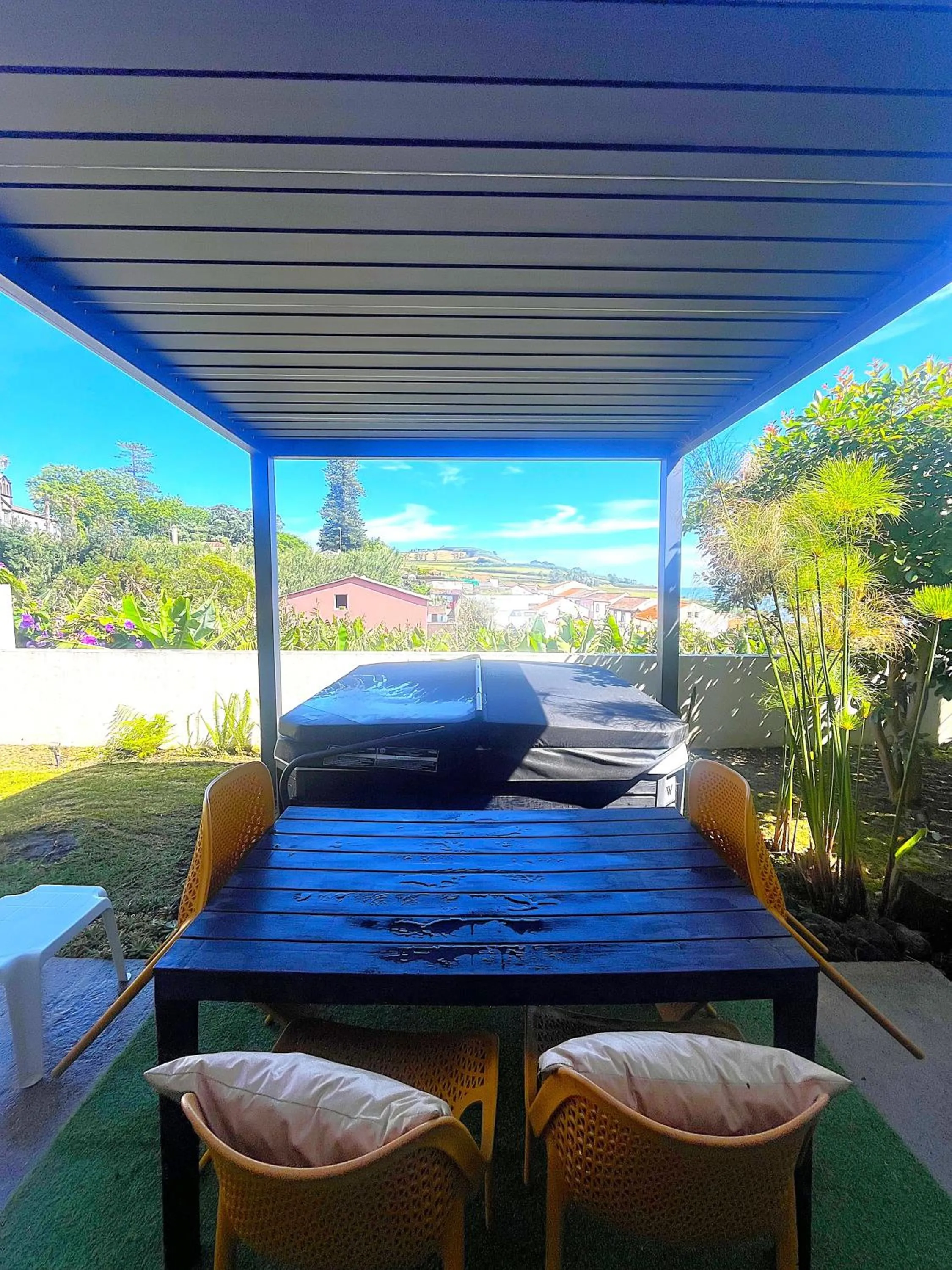 Garden in epicenter LAGOA