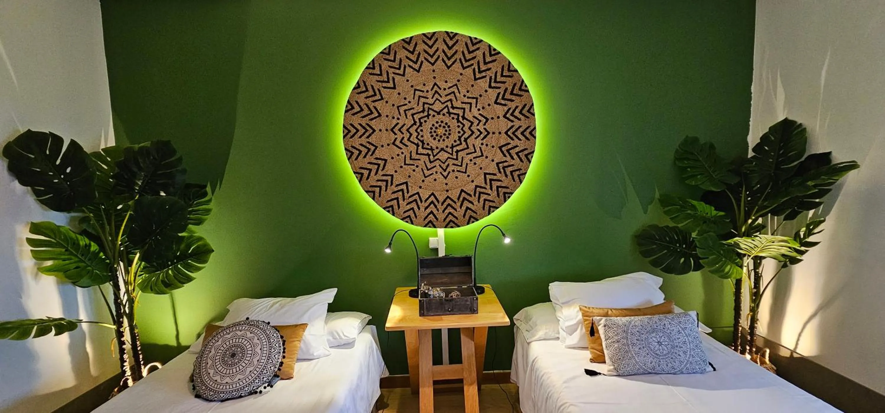 Bedroom, Bed in epicenter LAGOA