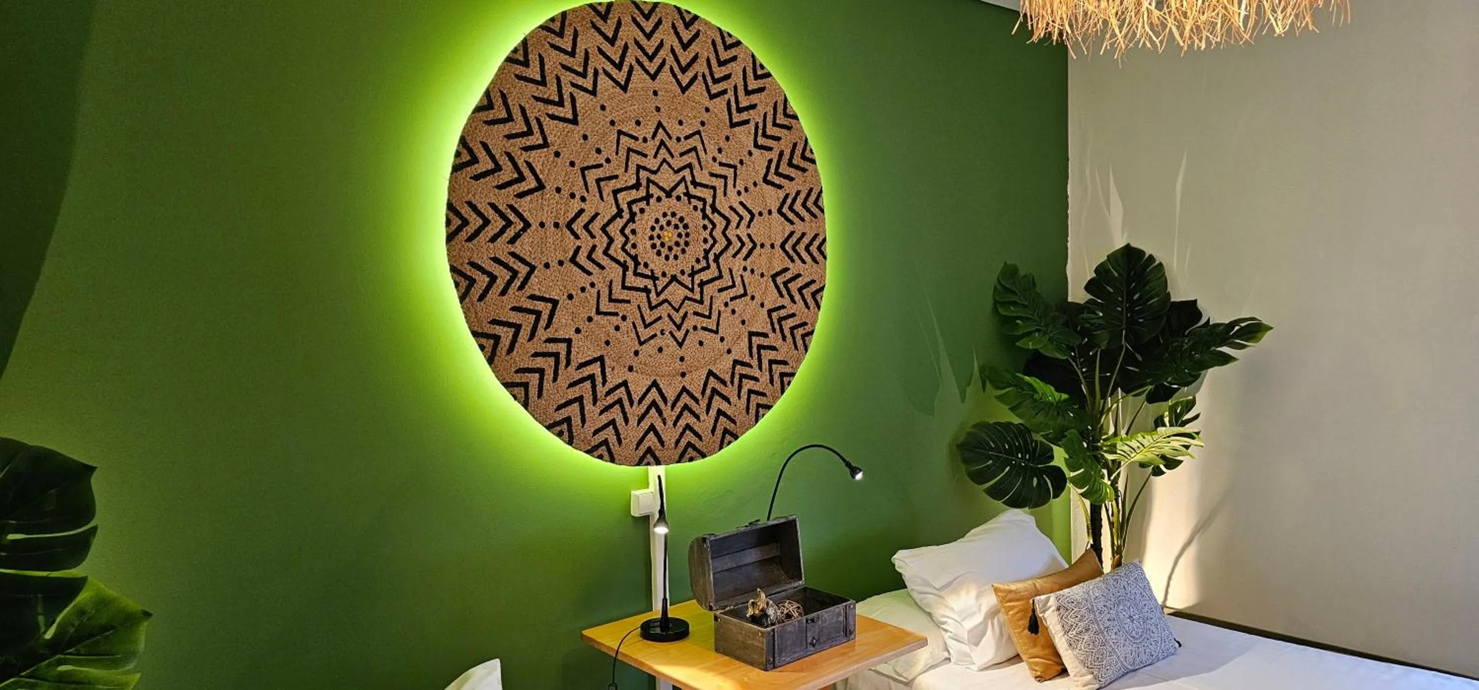 Bedroom, Bed in epicenter LAGOA