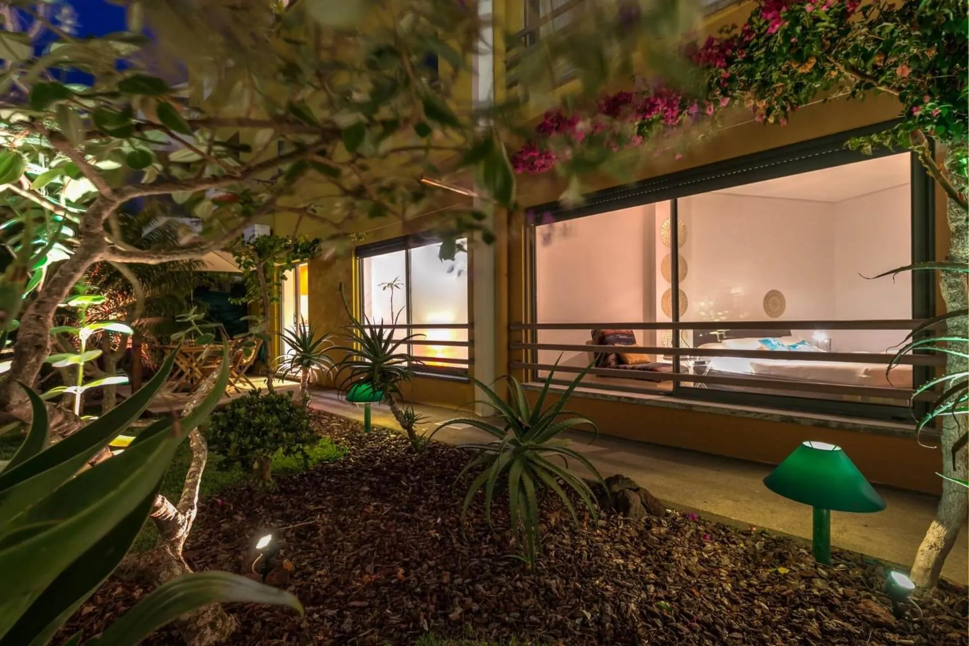 Garden in epicenter LAGOA