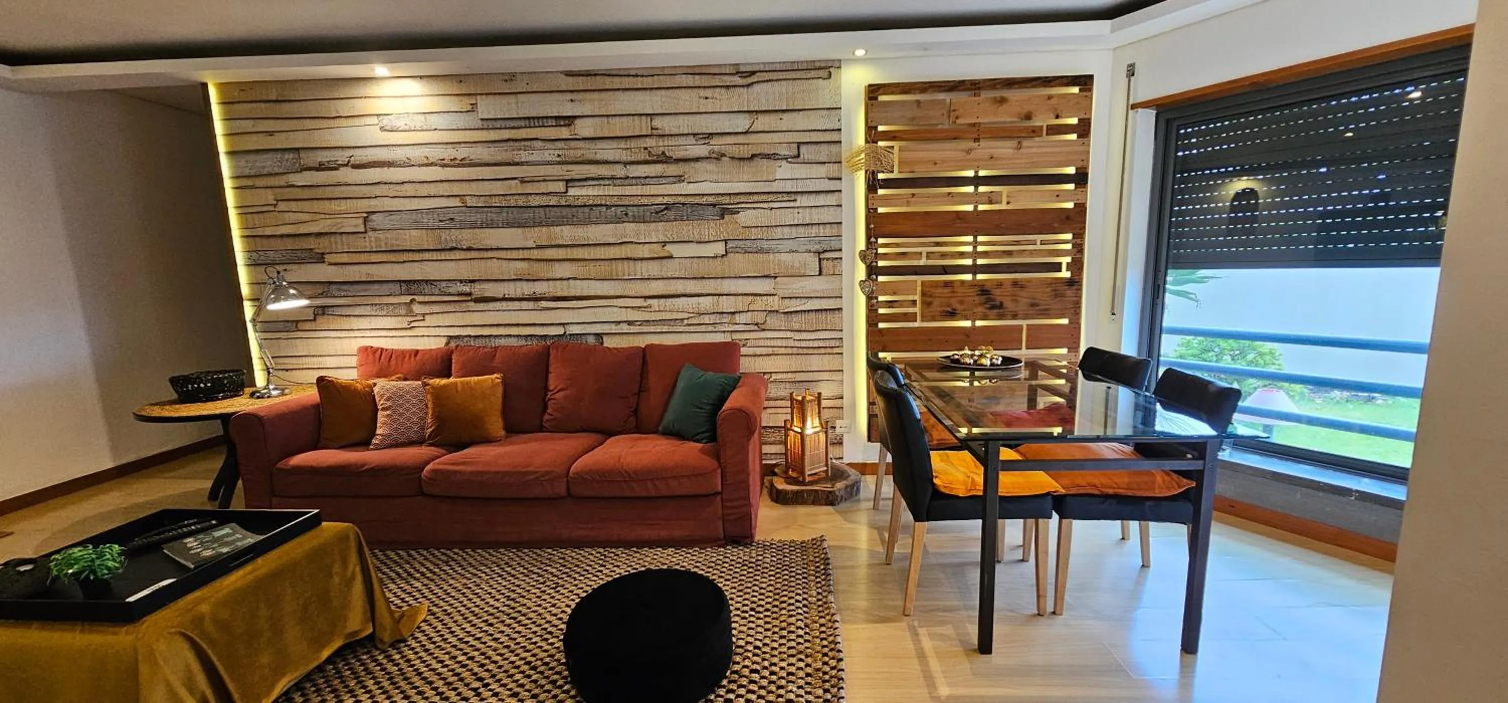 Living room in epicenter LAGOA