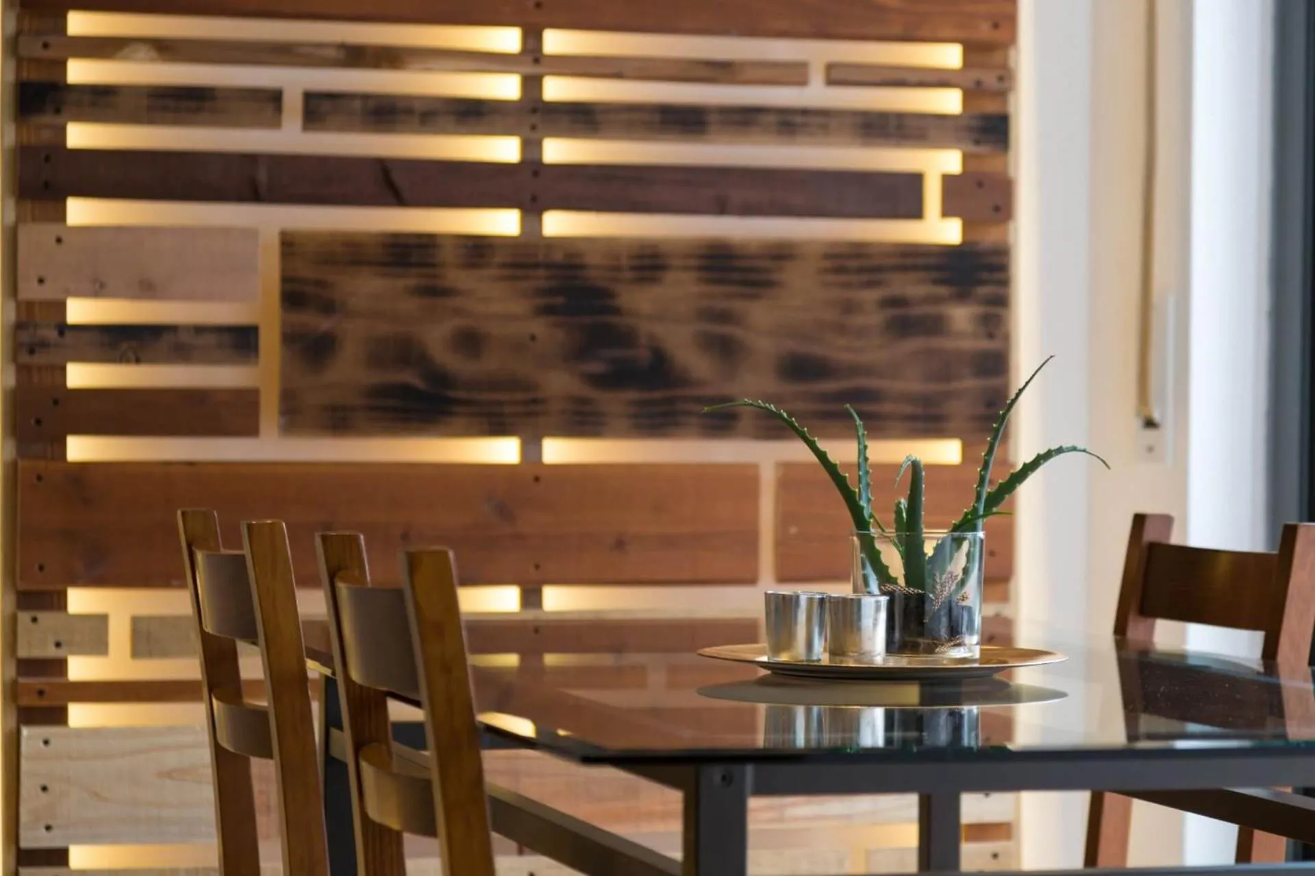 Dining area in epicenter LAGOA