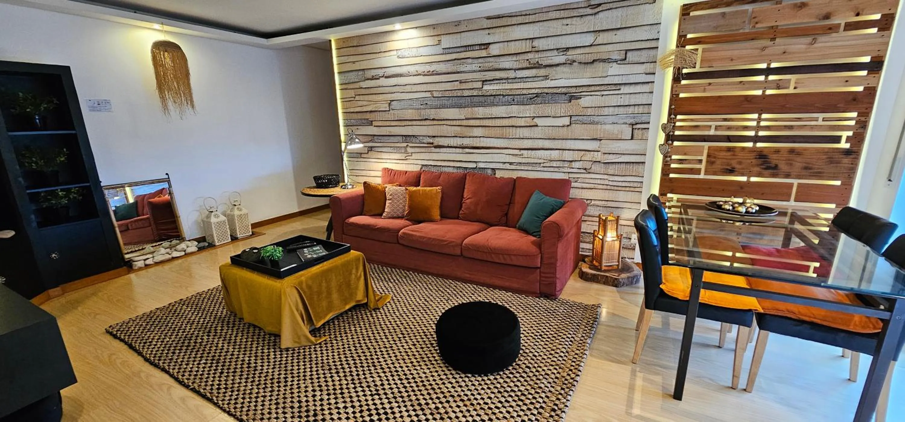 Living room in epicenter LAGOA