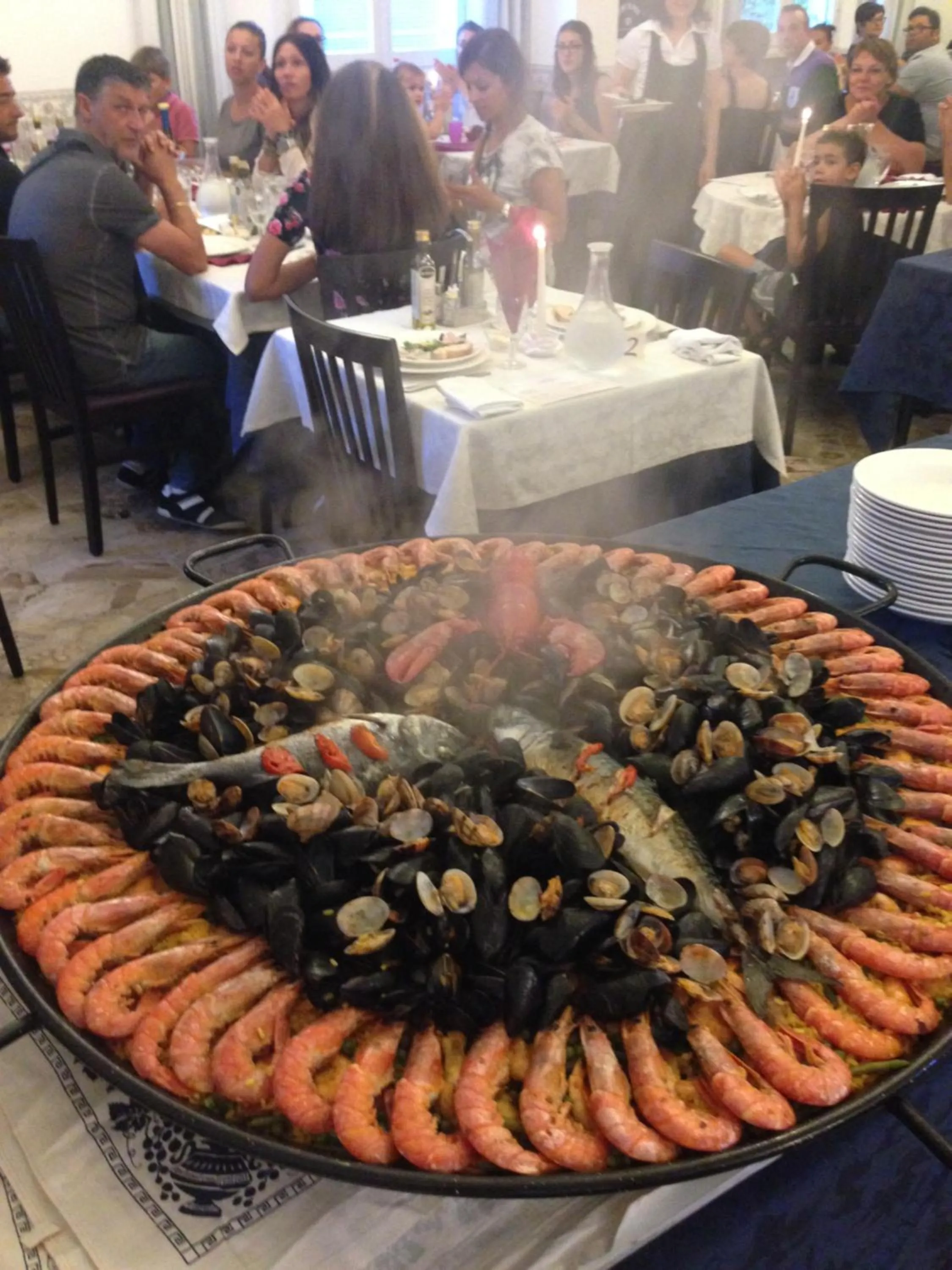 Food and drinks in Hotel Adria