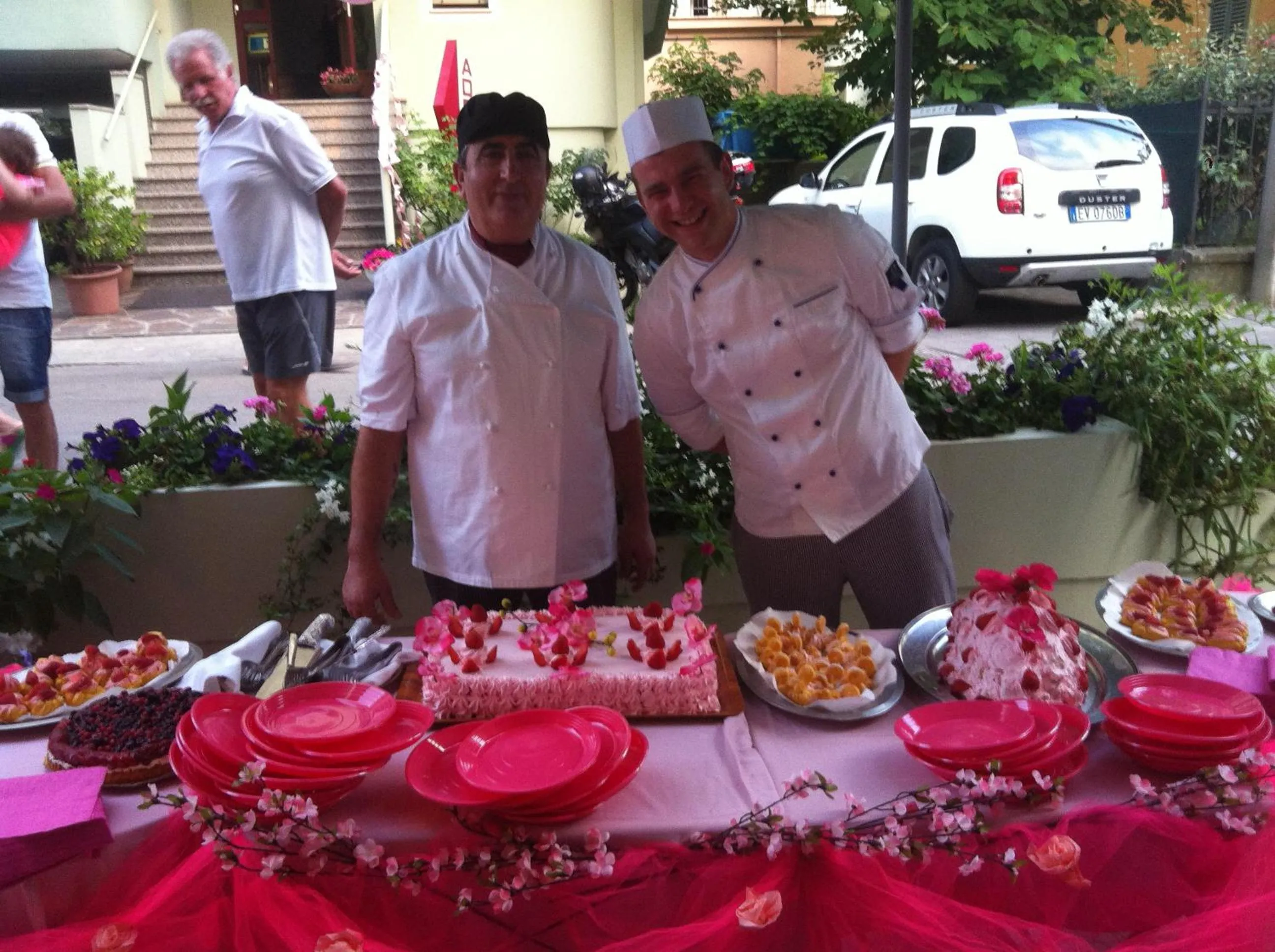 Staff in Hotel Adria