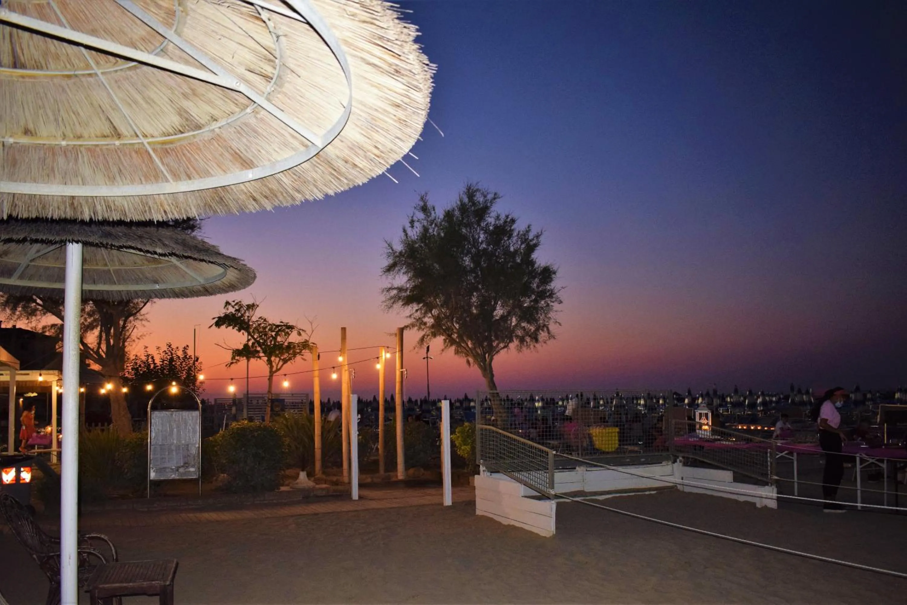 Beach in Hotel Adria