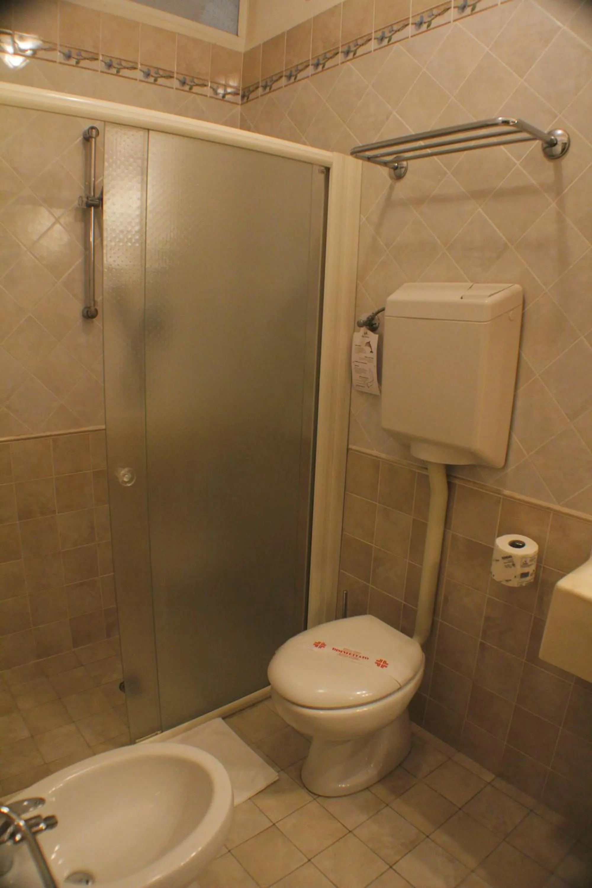Shower in Hotel Adria