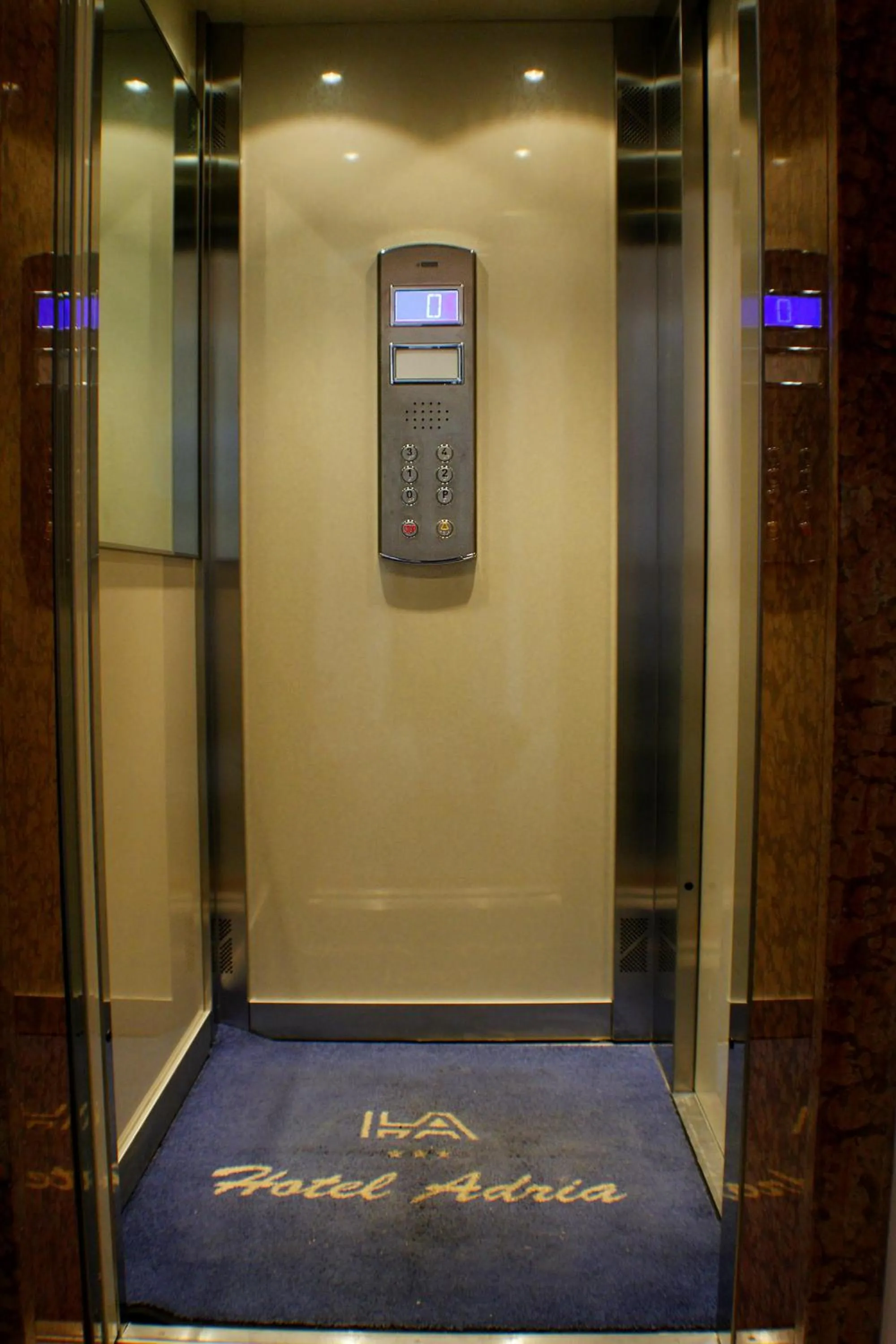 Area and facilities in Hotel Adria